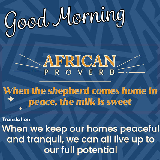 Positive African American Good Morning Quotes