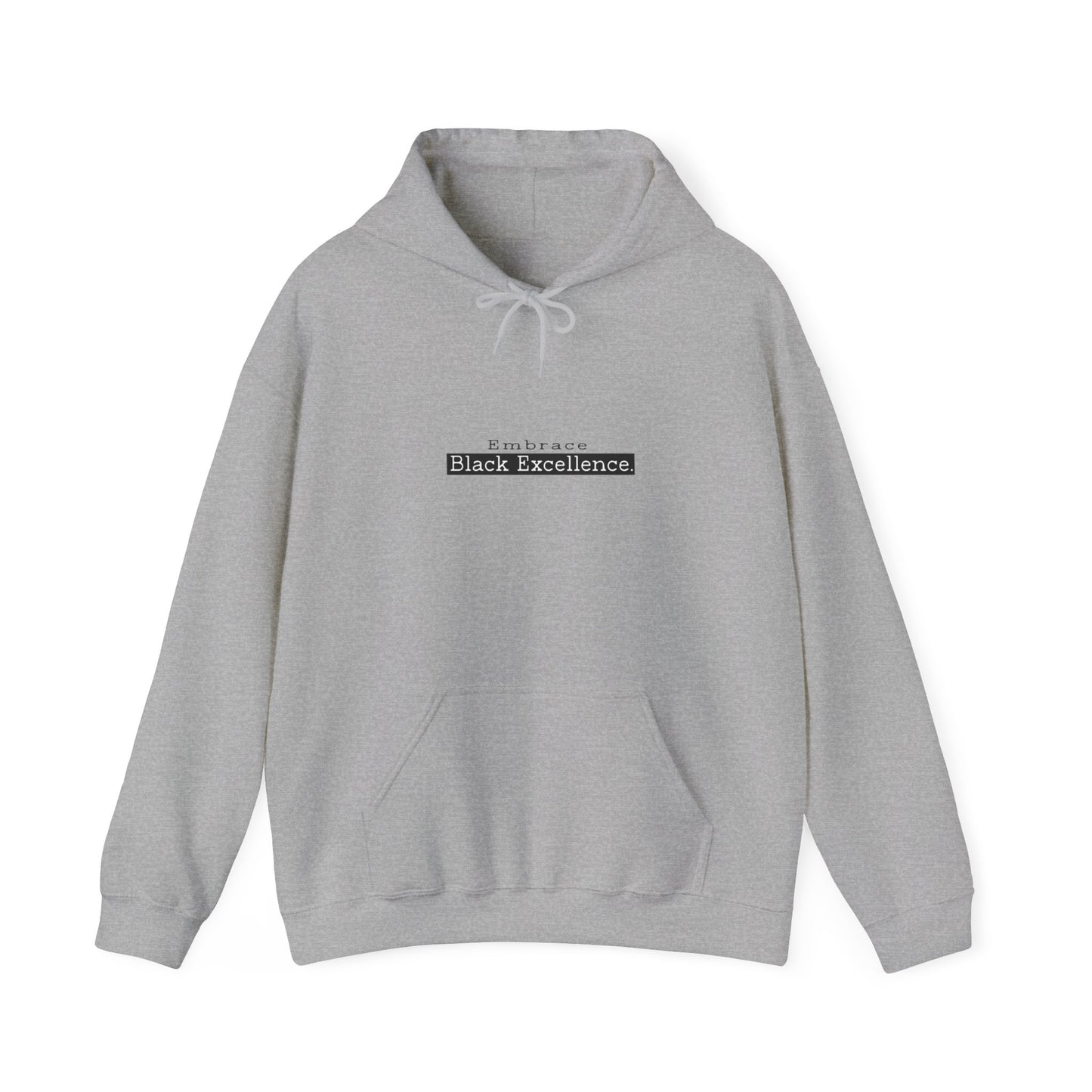 Black Excellence Hoodie Simple