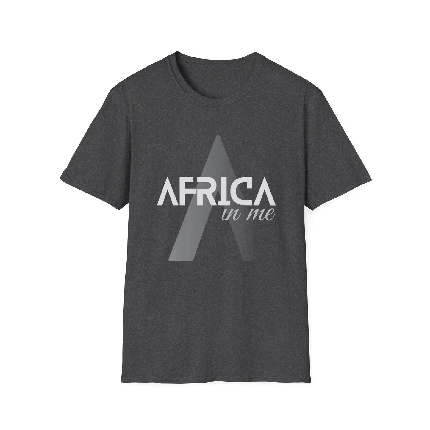 African American T shirts Africa in me tee