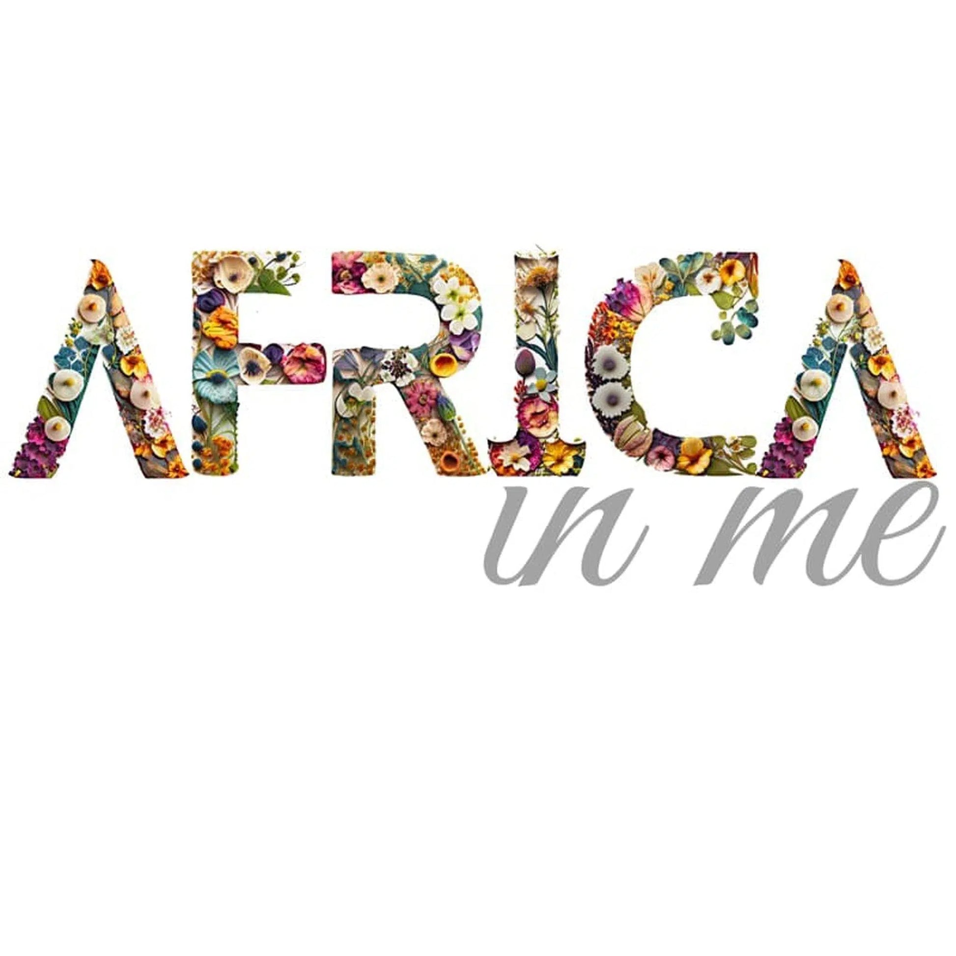 African American T shirts |Africa in me Flowers T Shirt