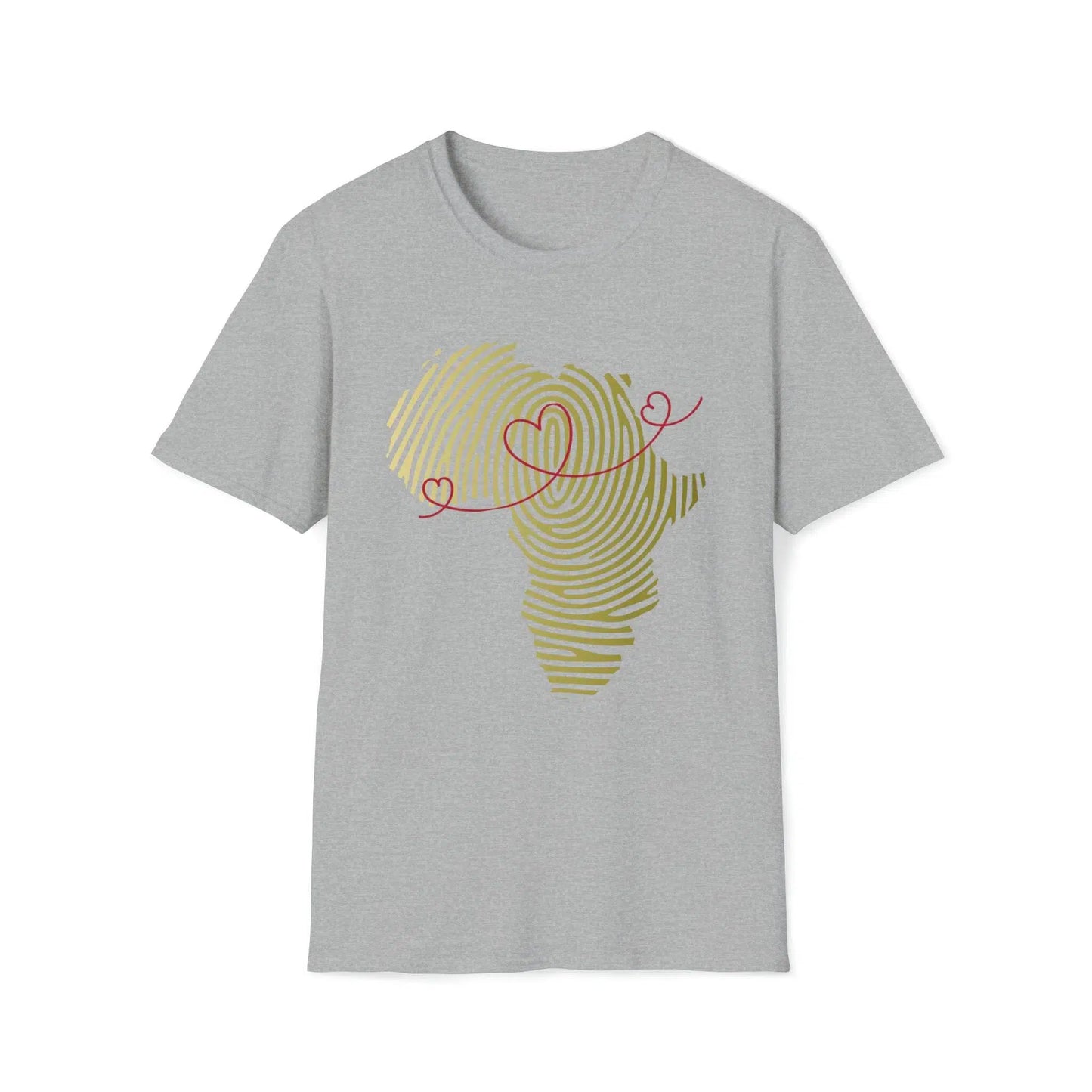 Black History T shirts | Black Culture Fingerprint t shirt