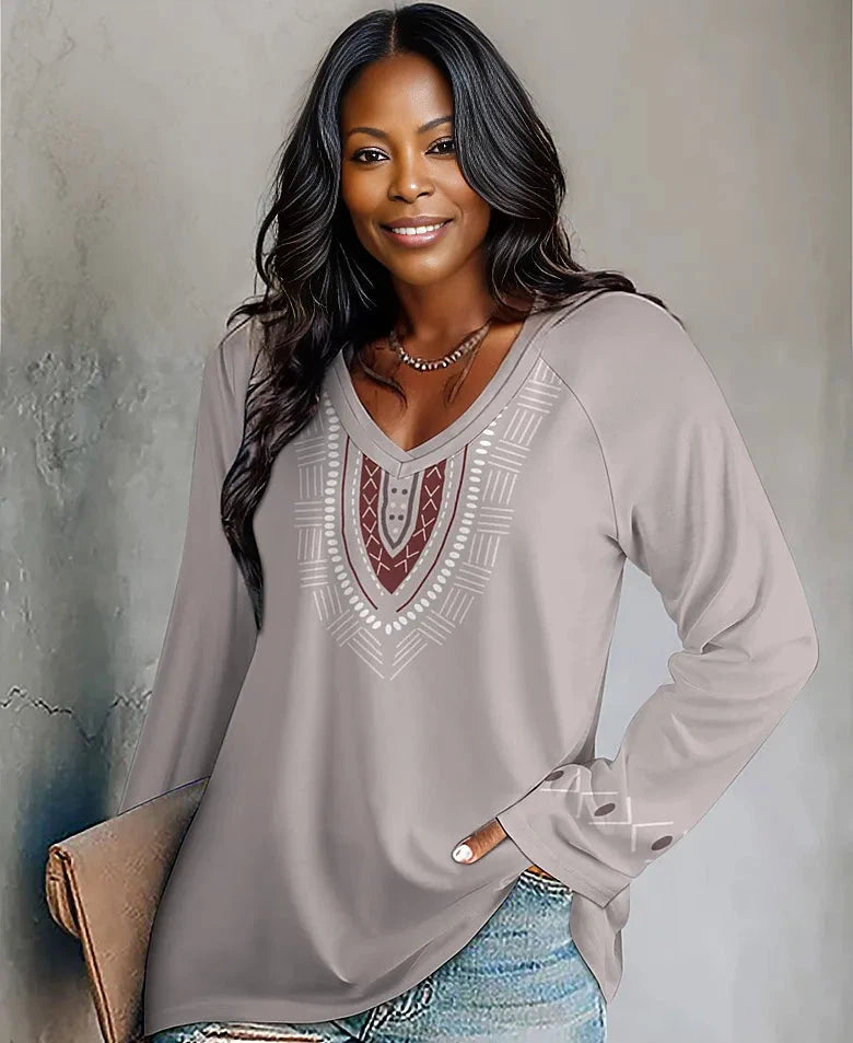 African Print Blouses for ladies Blush