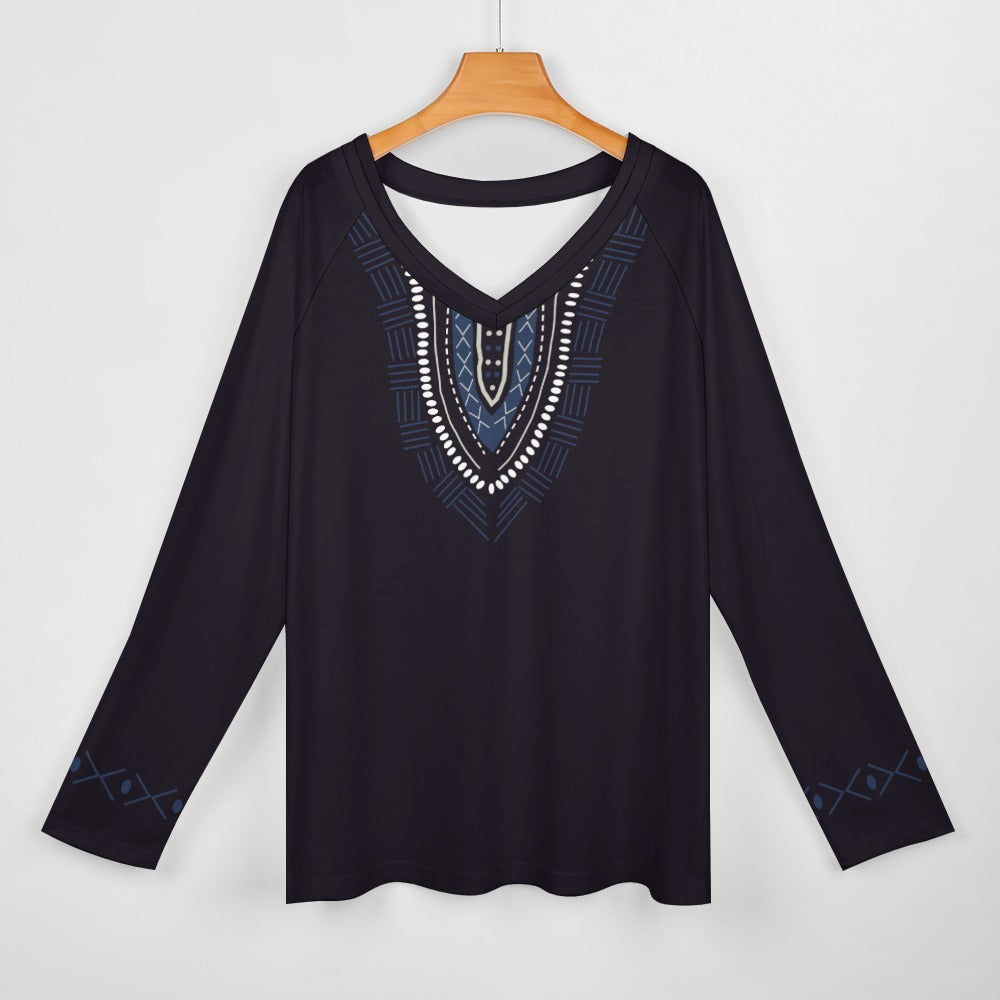 African Print Blouses for ladies Mariana