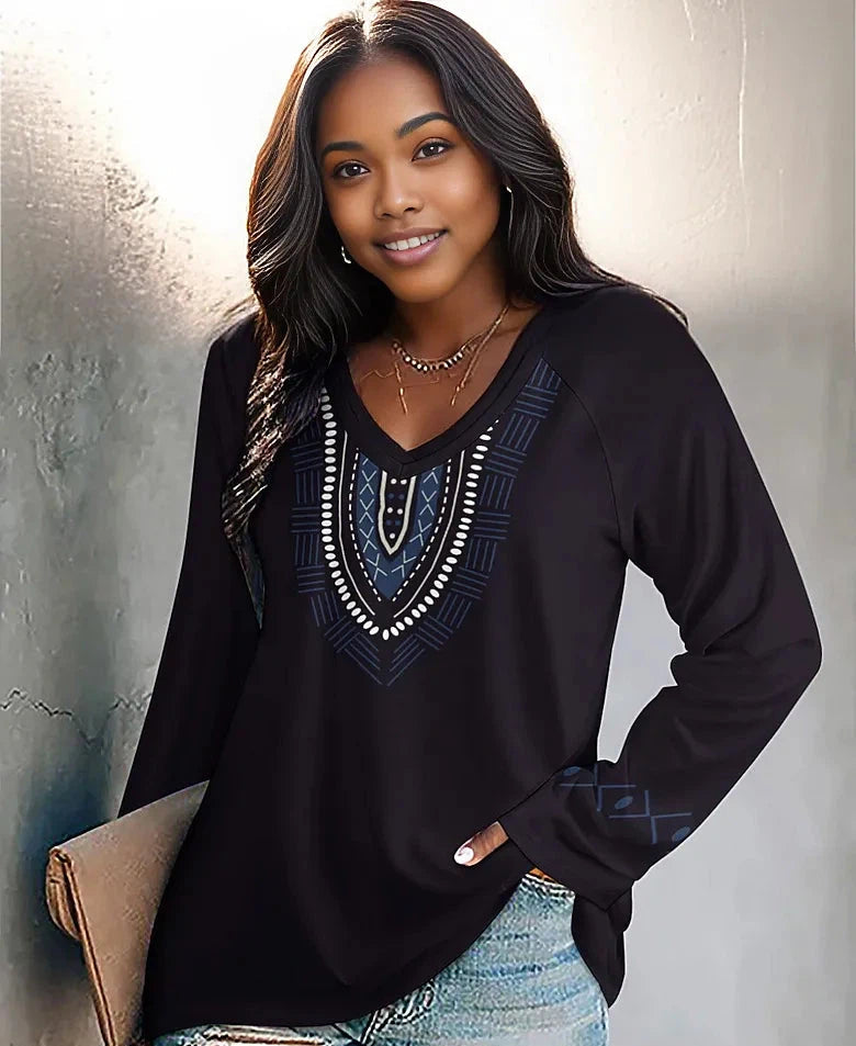 African Print Blouses for ladies Mariana