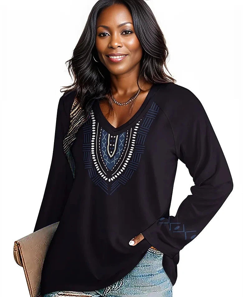 African Print Tops for ladies Mariana