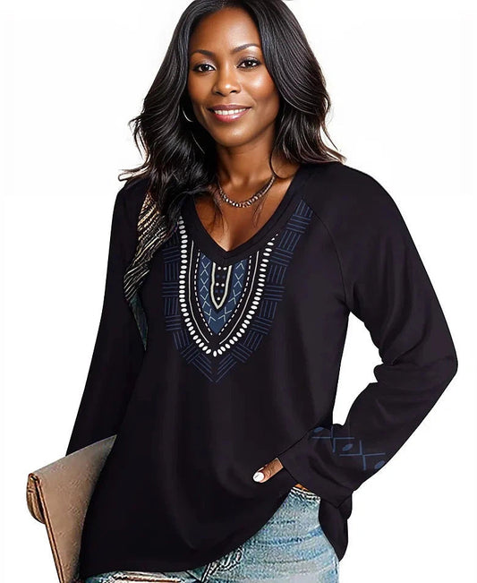 African Print Tops for ladies Mariana