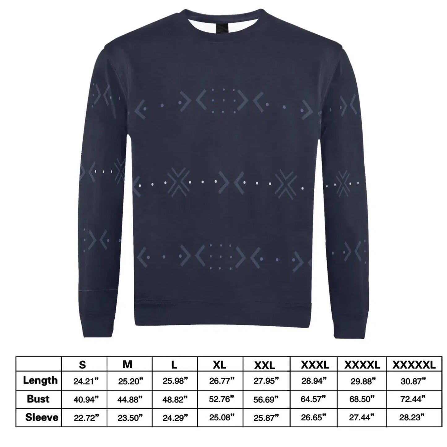 African style shirts men | Indigo