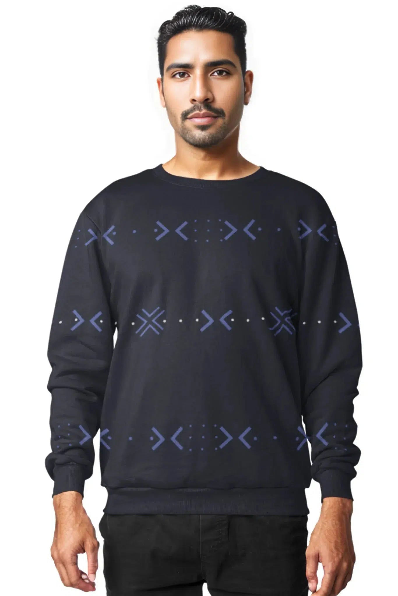 African style shirts men | Indigo