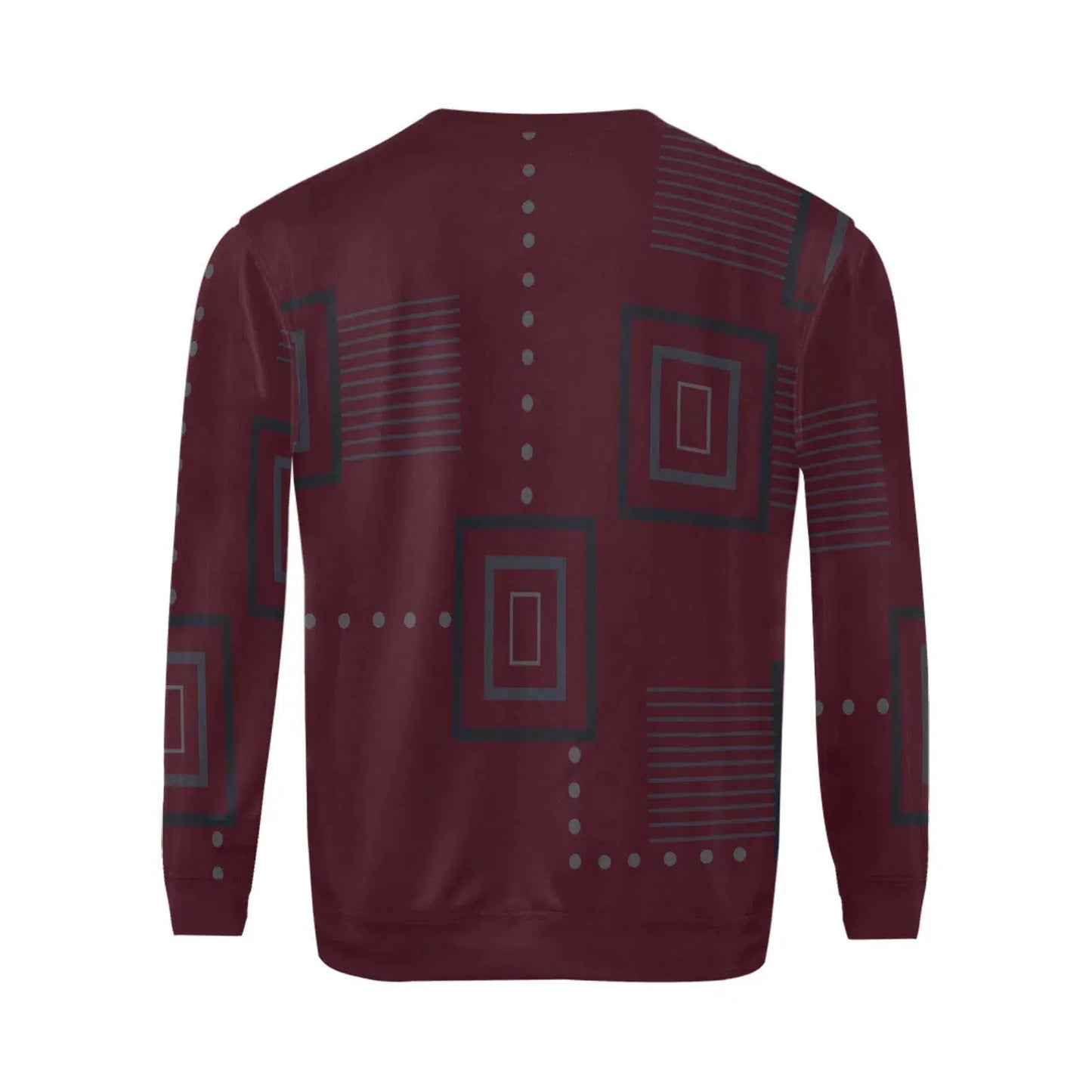 African style shirts men | Merlot