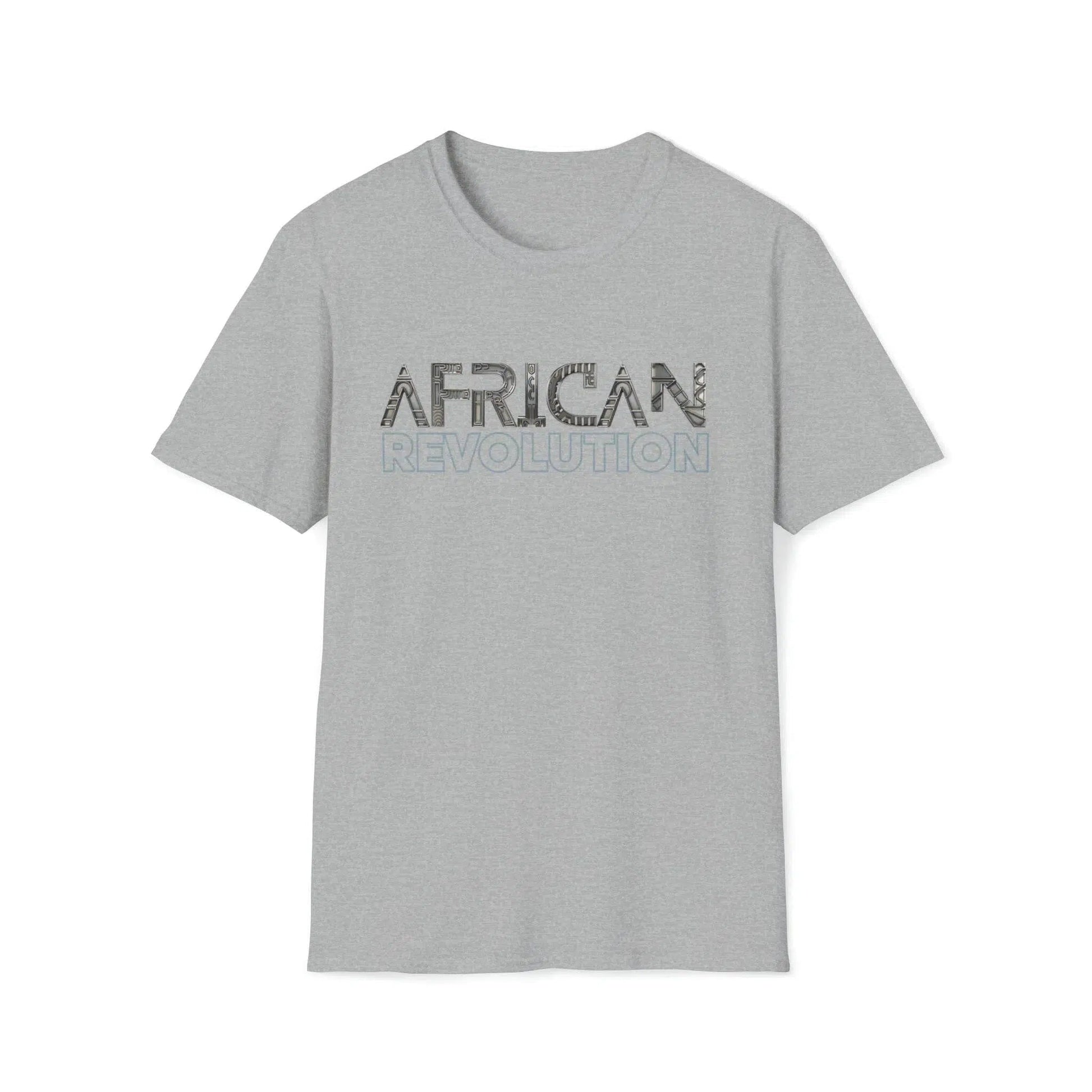 Afrocentric T Shirts graphic tees | African Revolution