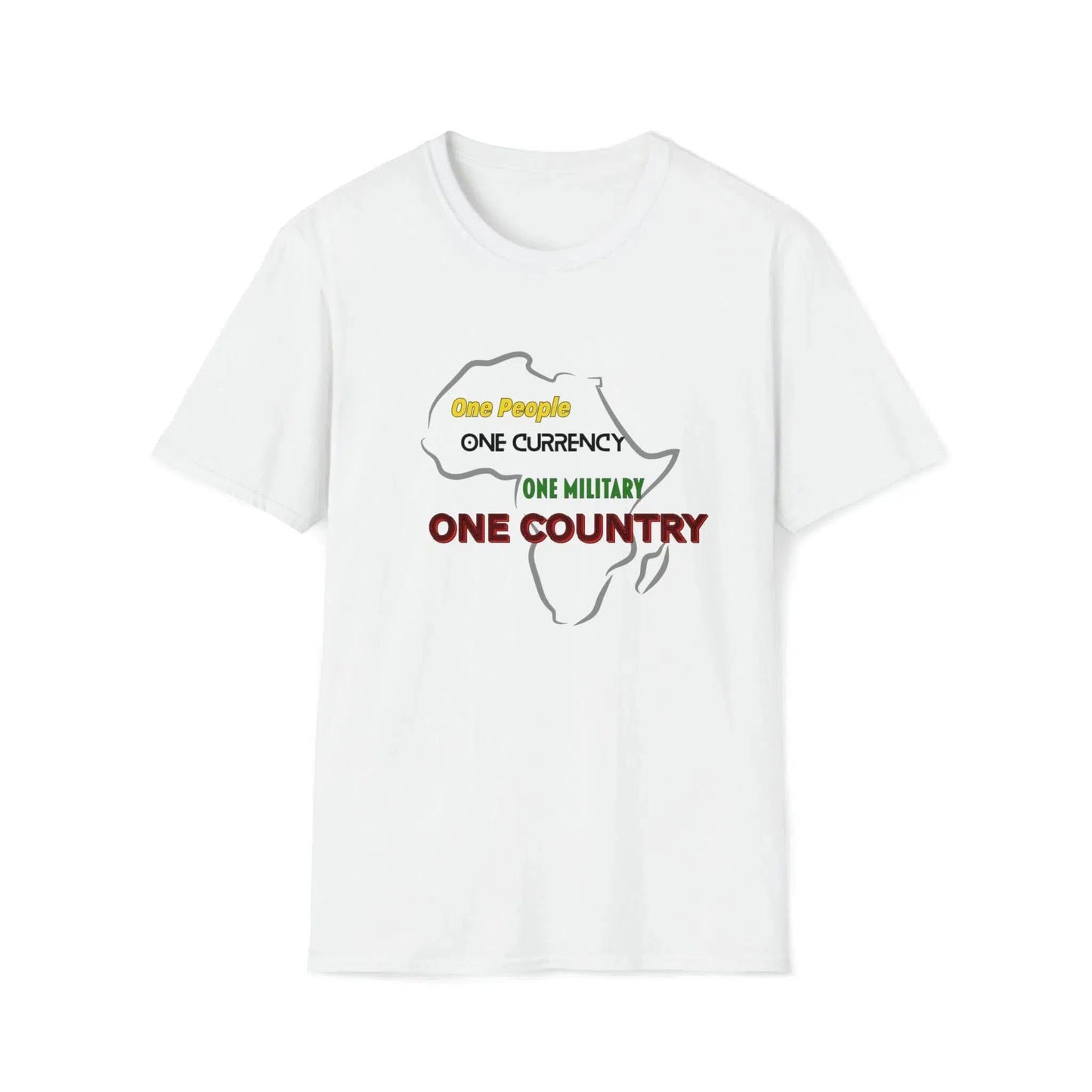 Afrocentric T Shirts graphic tees | One Africa