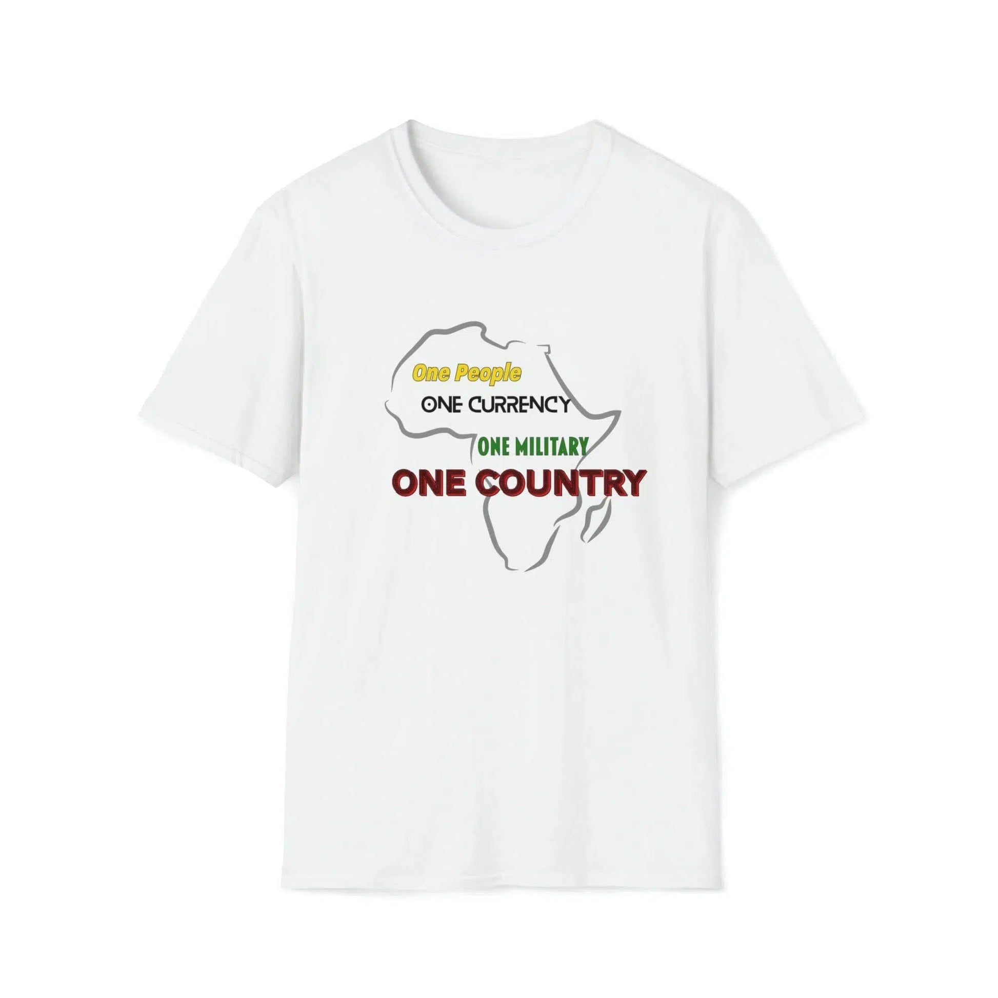 Afrocentric T Shirts graphic tees | One Africa