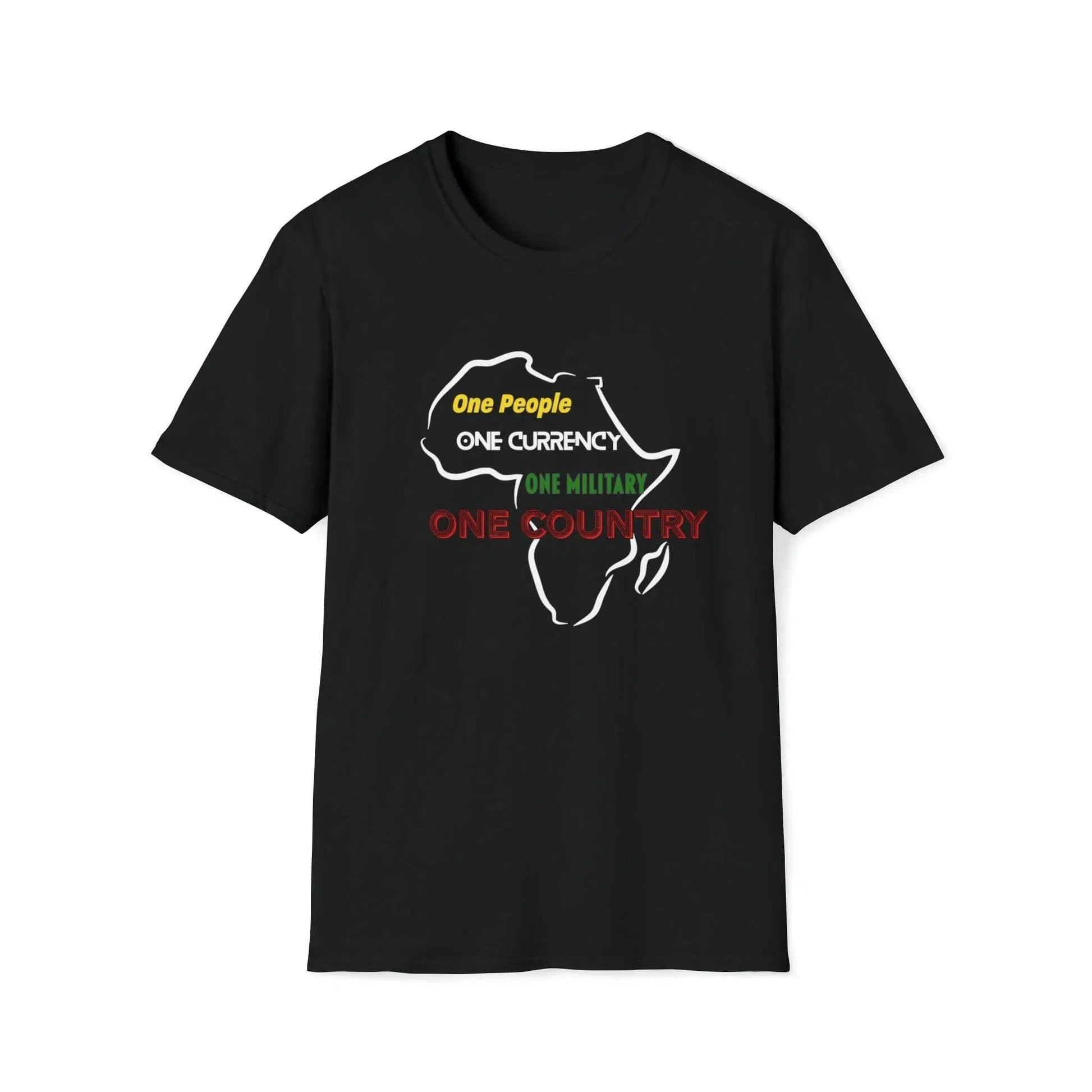 Afrocentric T Shirts graphic tees | One Africa