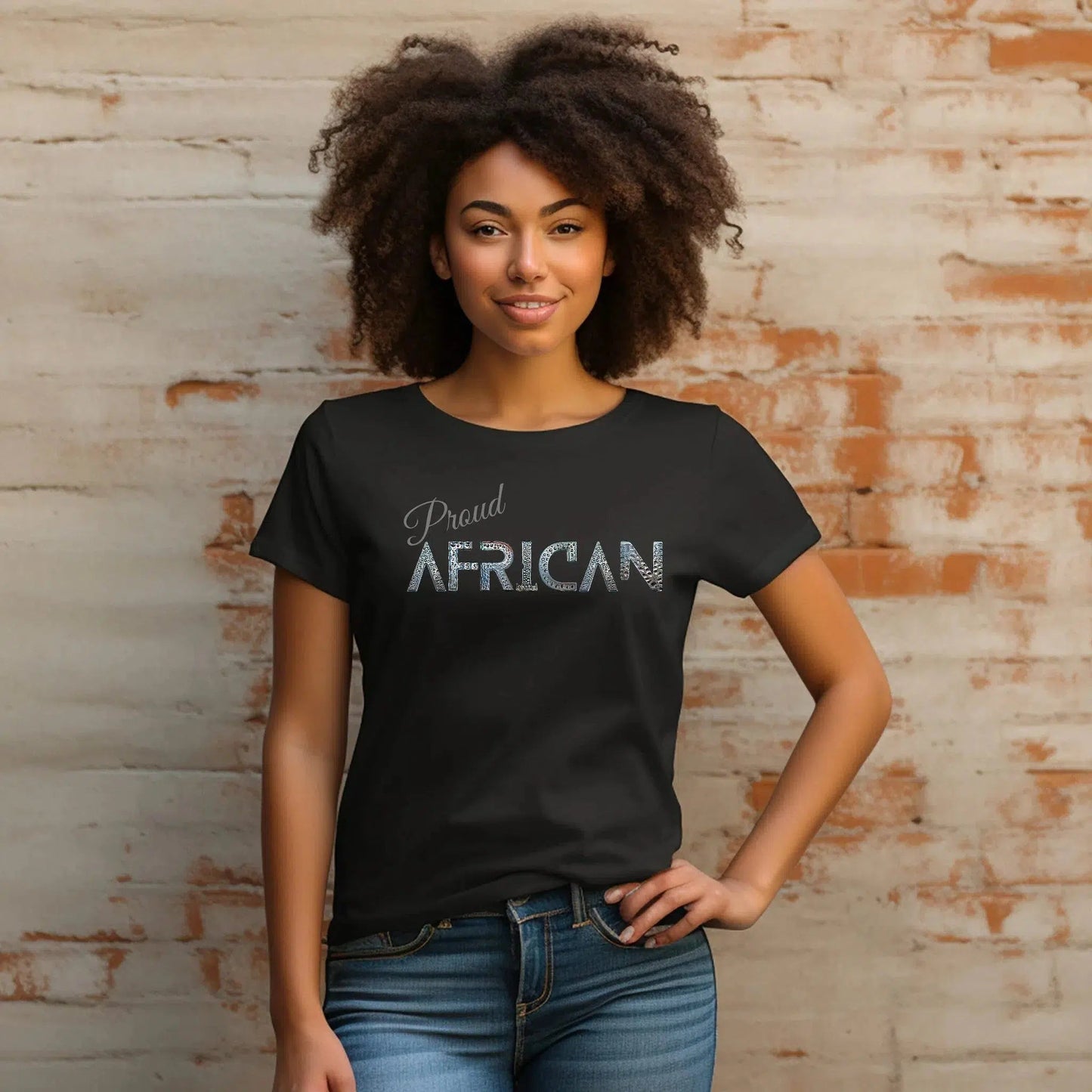Afrocentric T Shirts graphic tees | Proud Pan African