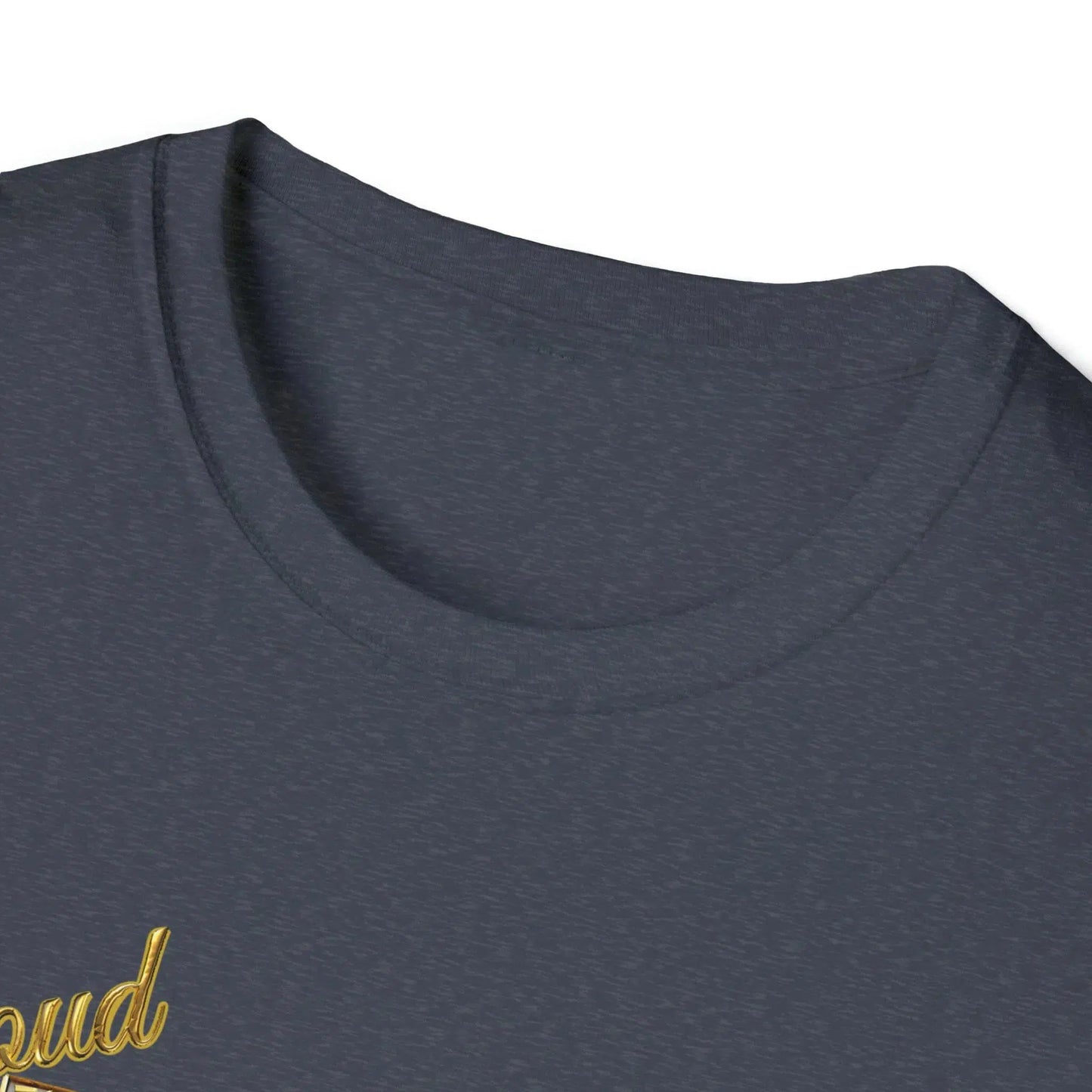Black Culture Clothing | African Pride T Shirt Golden