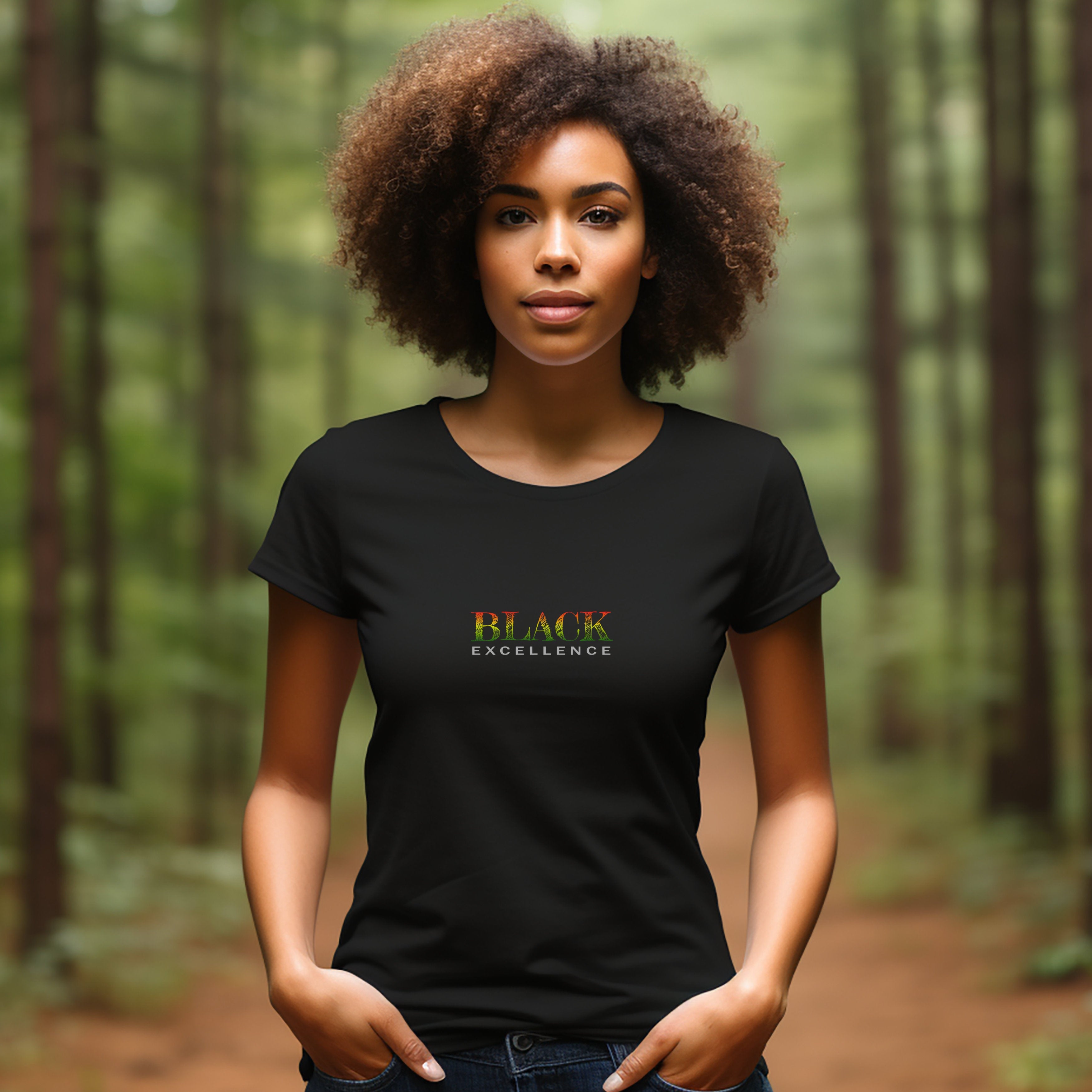 Black excellence t shirt best sale