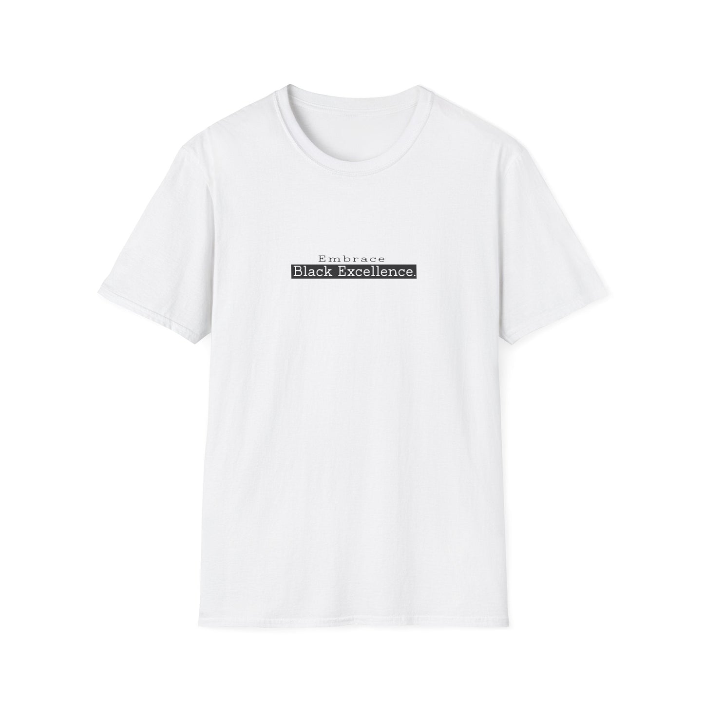 Black Excellence T Shirt Simple
