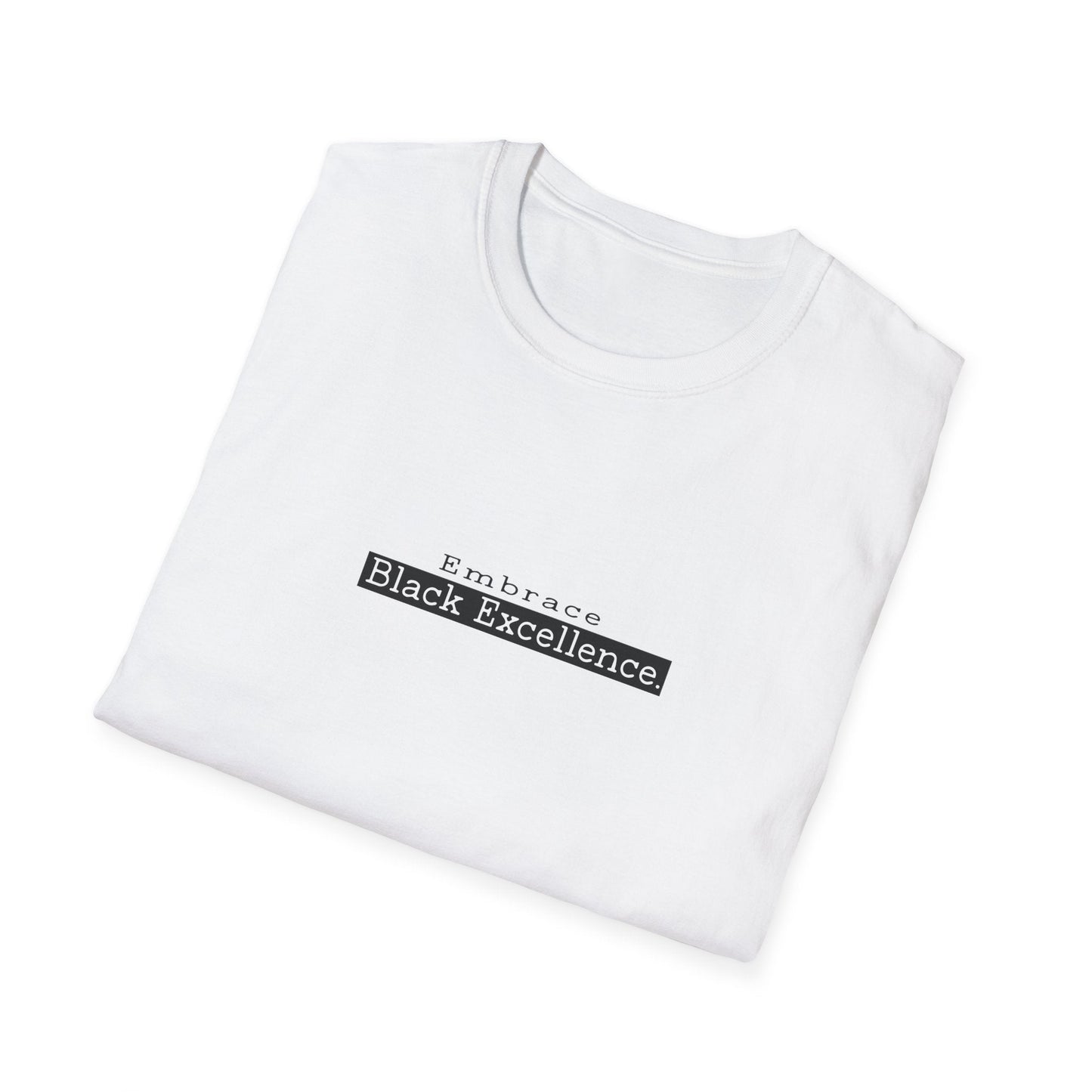 Black Excellence T Shirt Simple