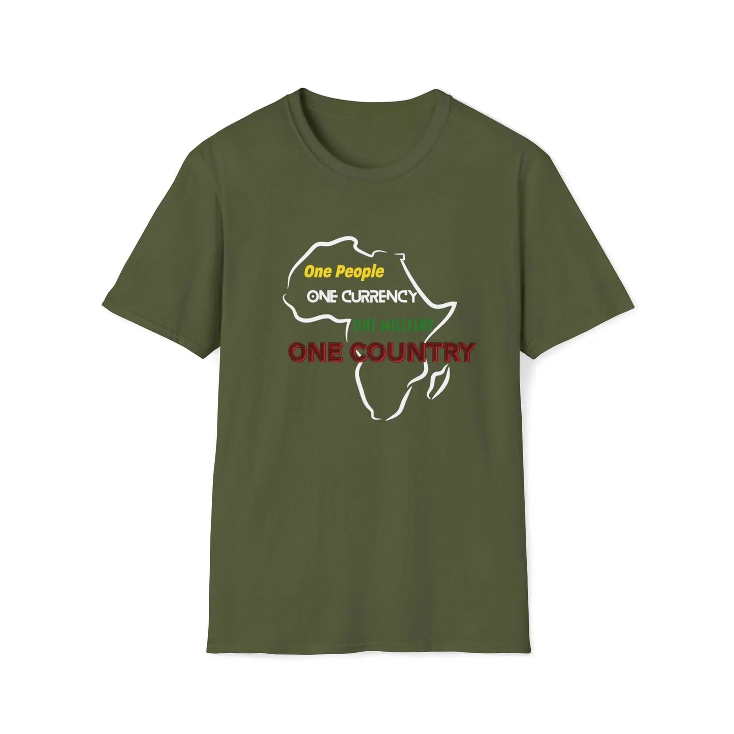 Black empowerment pride tee shirts | One Africa