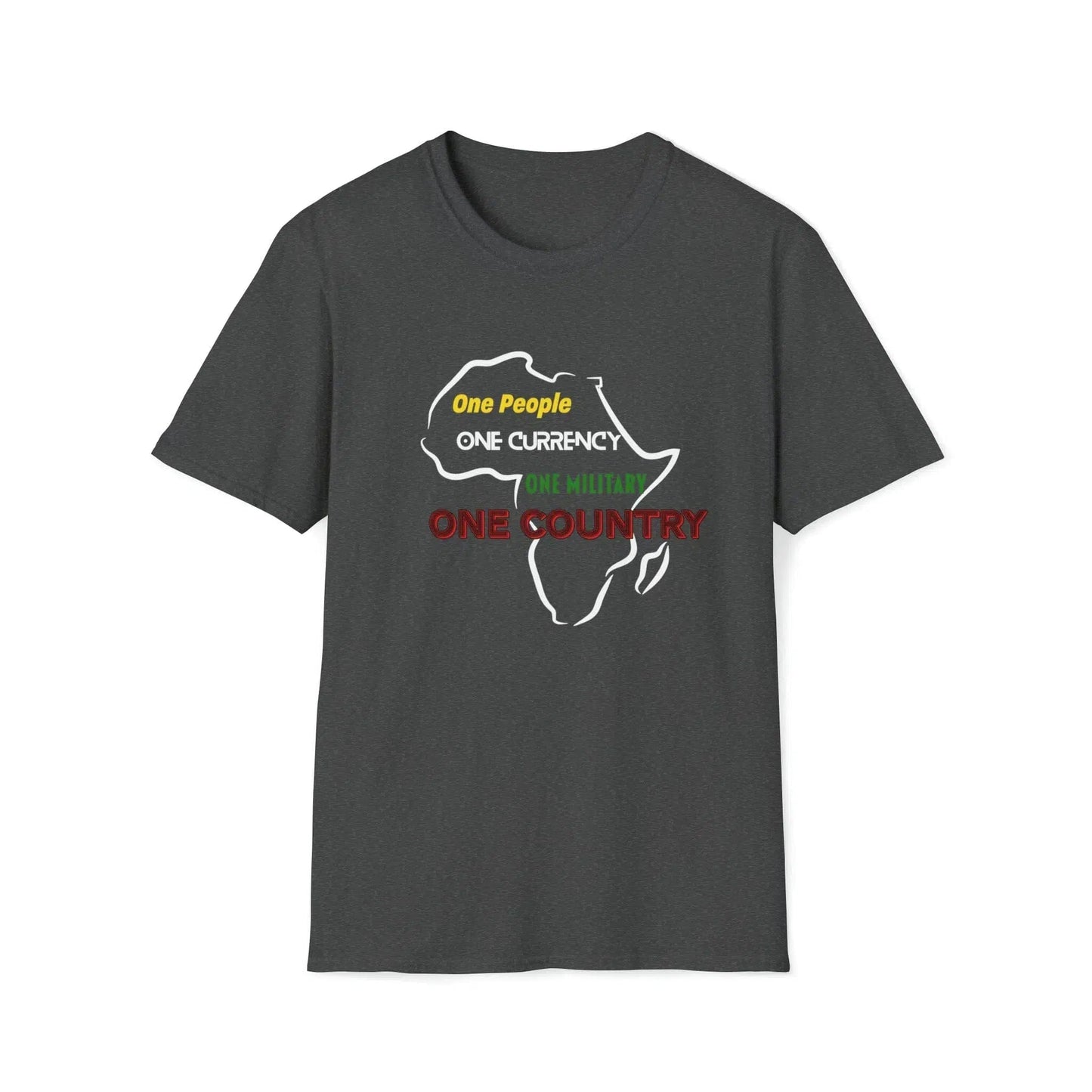 Black empowerment pride tee shirts | One Africa