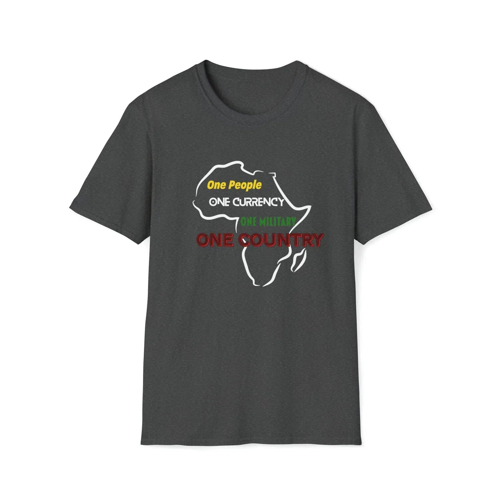 Black empowerment pride tee shirts | One Africa