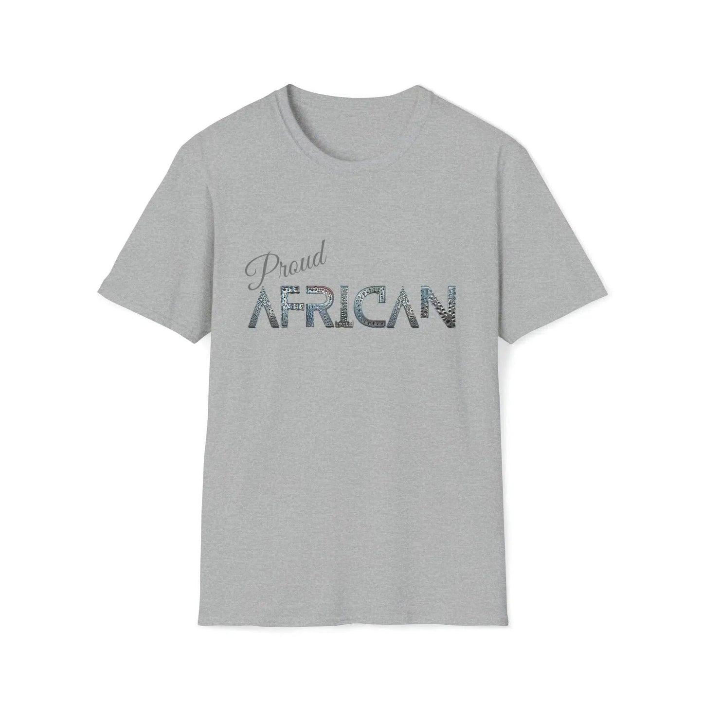 Afrocentric T Shirts graphic tees | Proud African