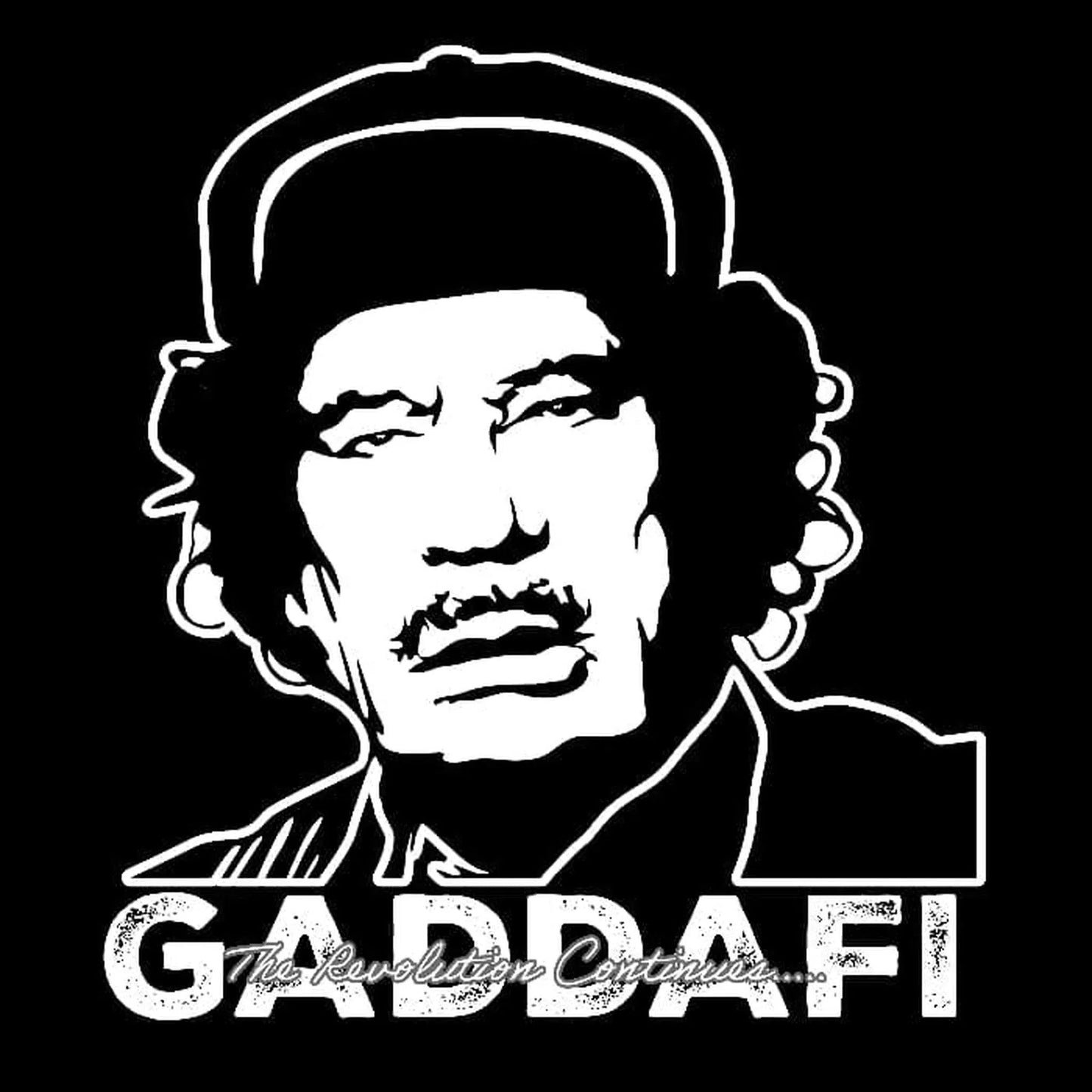 Colonel Muammar Gaddafi t Shirt