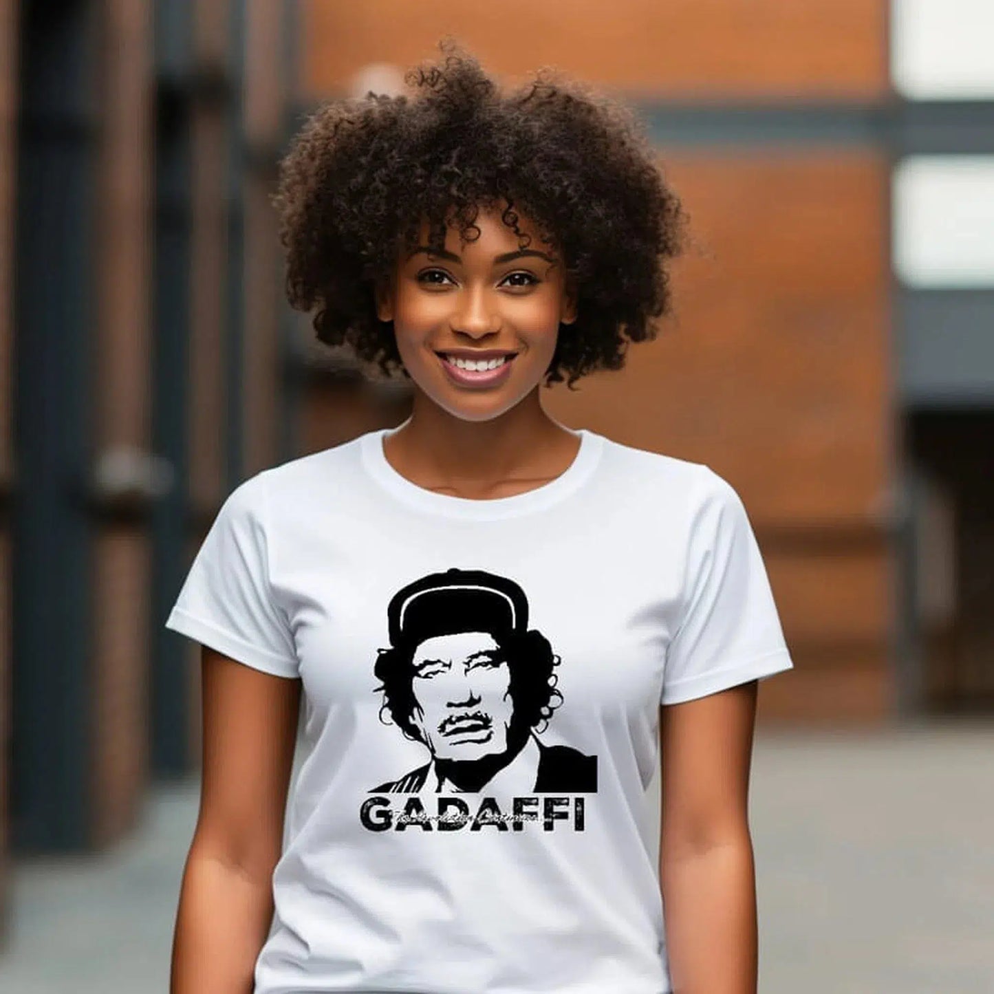 Colonel Muammar Gaddafi t Shirt
