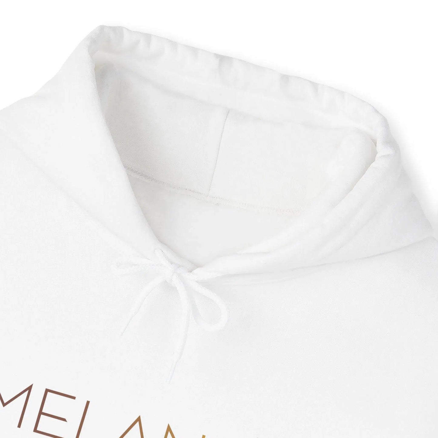 Melanin Hoodie Black people hoodies