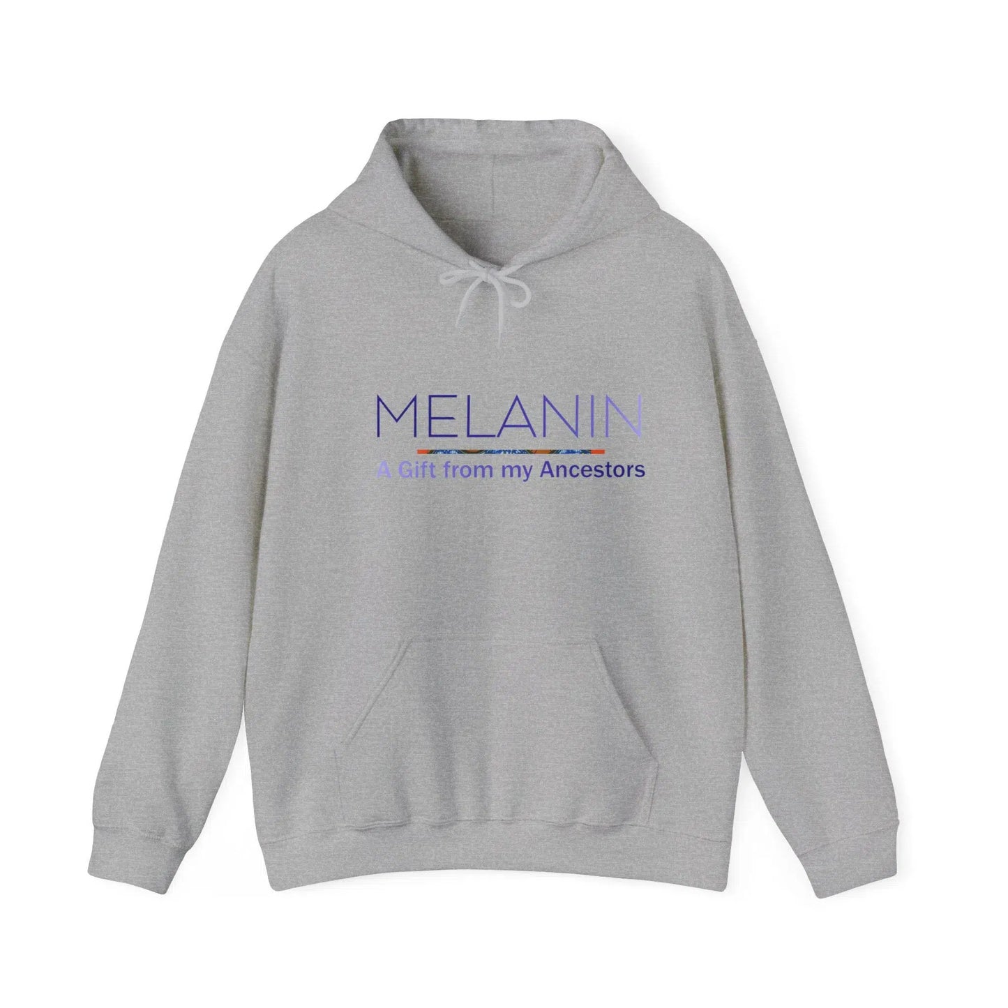 Melanin hoodie Black People Hoodies