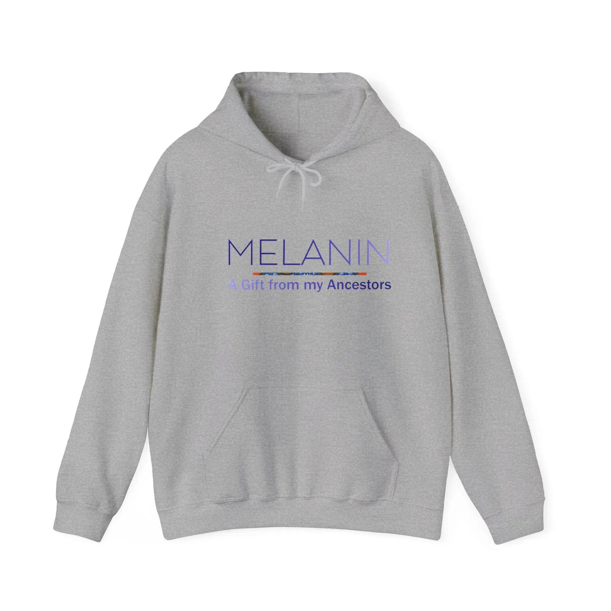Melanin hoodie  Black People Hoodies