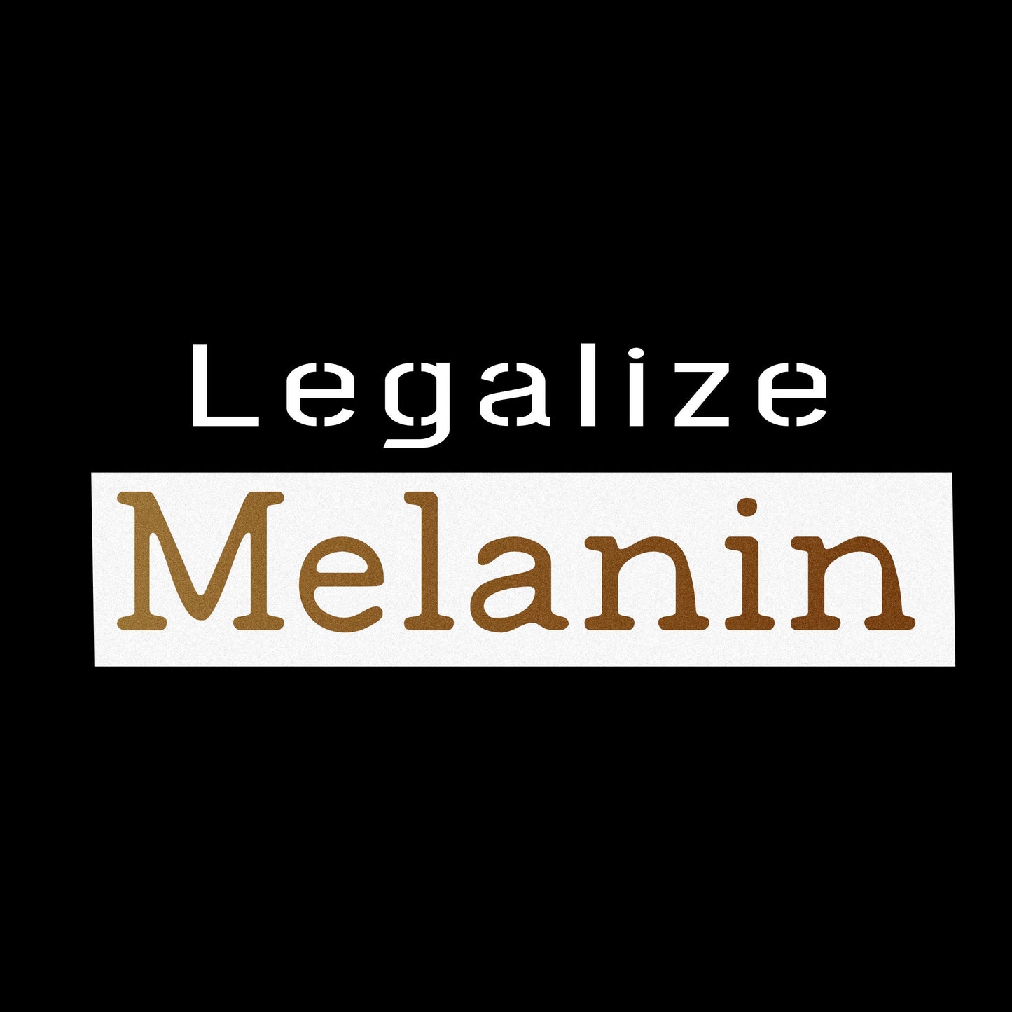 Melanin T Shirt Legalize V Neck