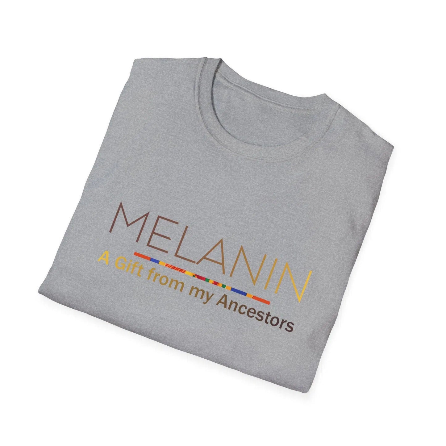 melanin t shirt wear tee