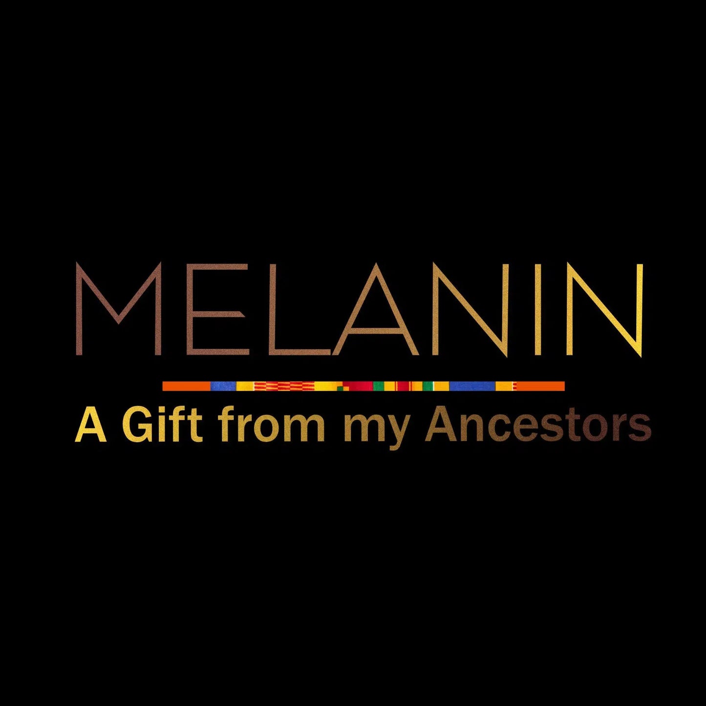 melanin t shirt wear tee