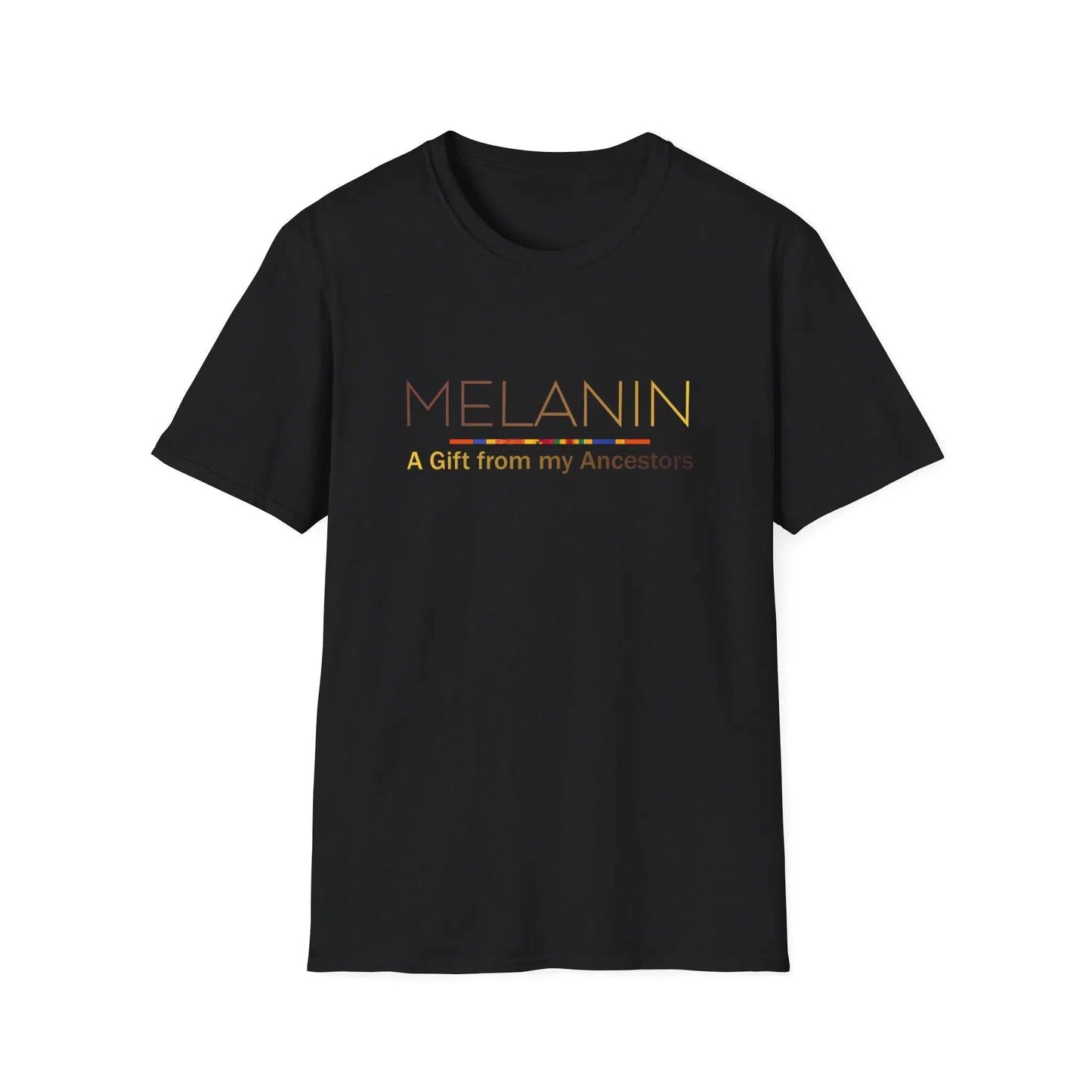melanin t shirt wear tee