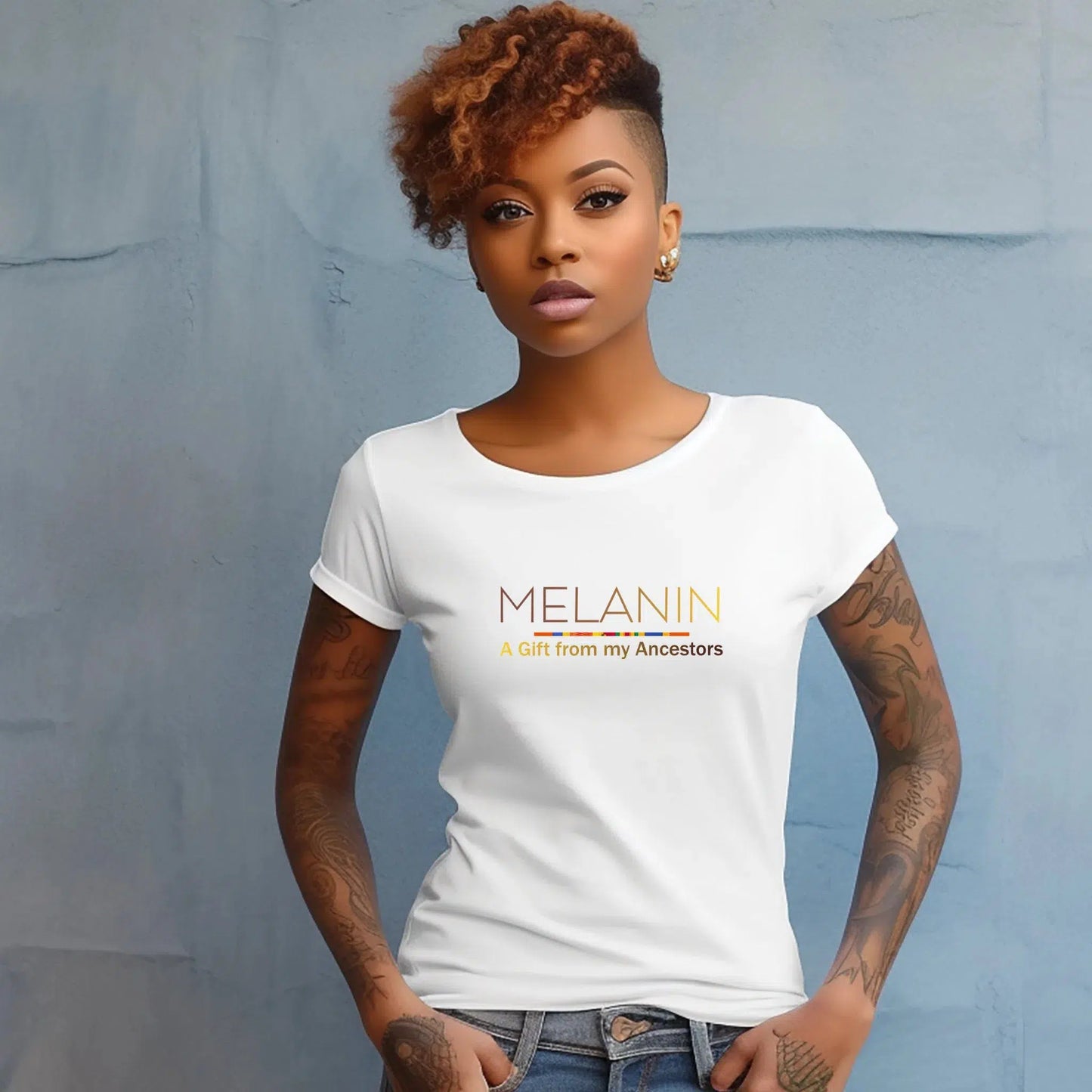 melanin t shirt wear tshirt