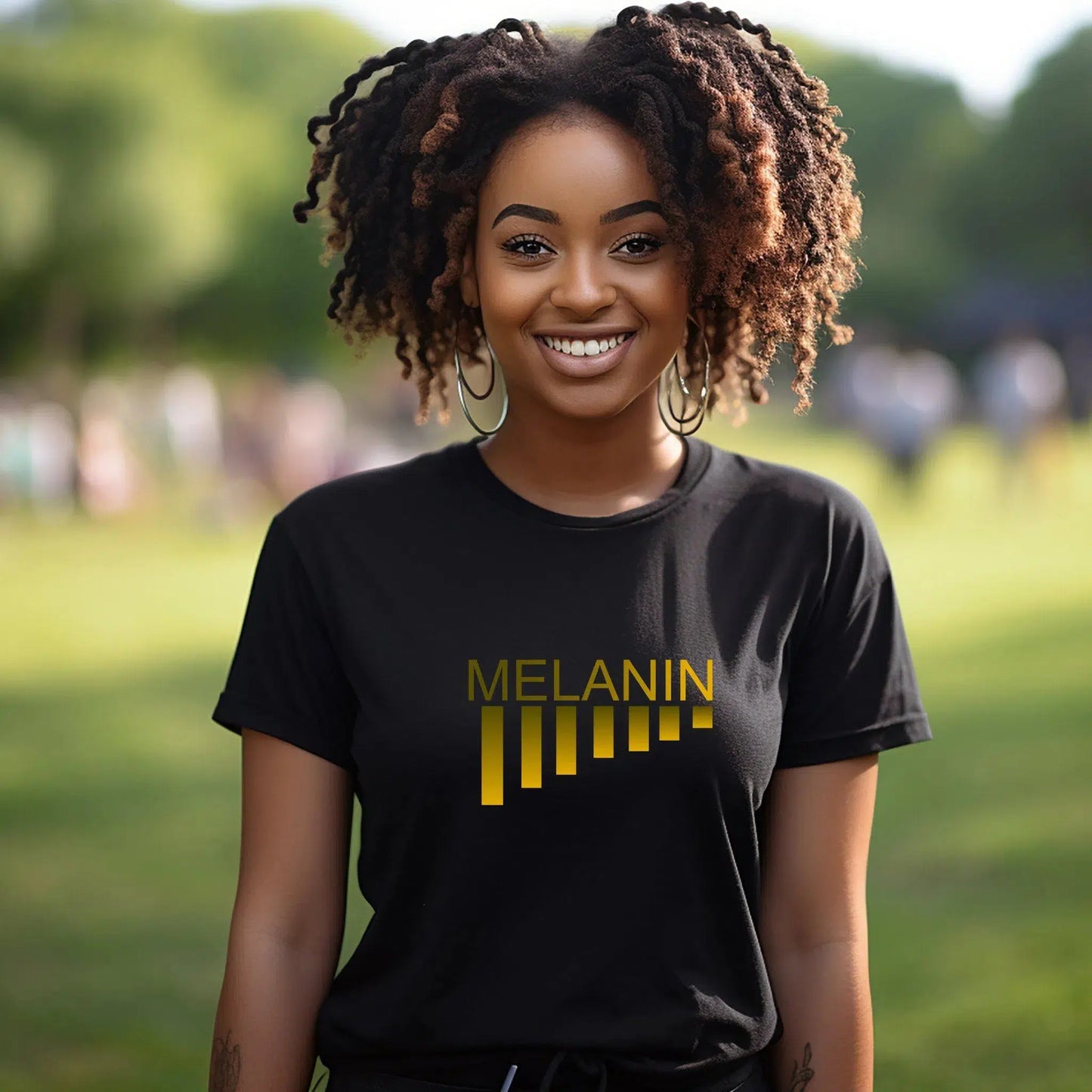 Melanin t shirt