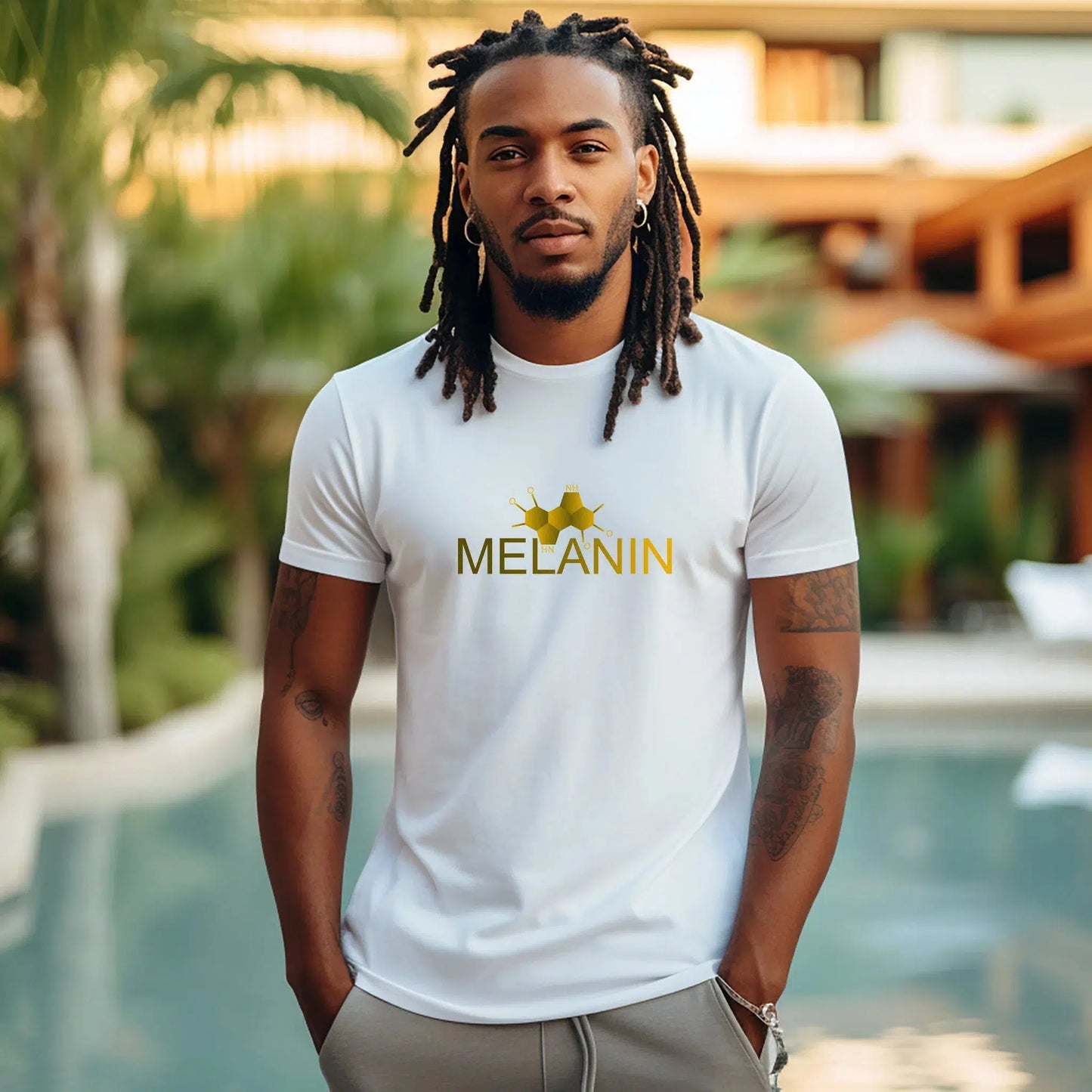 Melanin t shirt