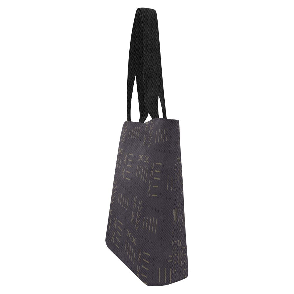 Non Disposable Grocery Bags Set, Graphite