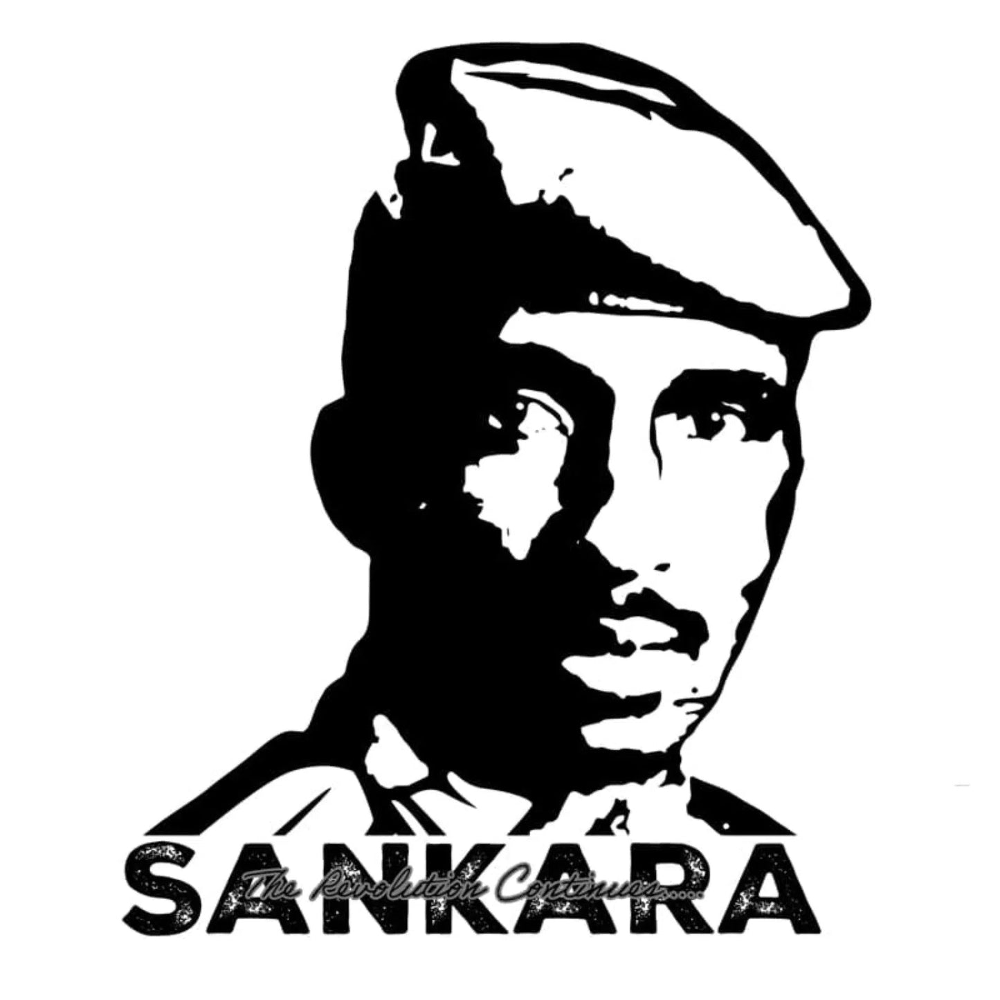 Thomas Sankara t shirt: Celebrating a Great Pan African Icon
