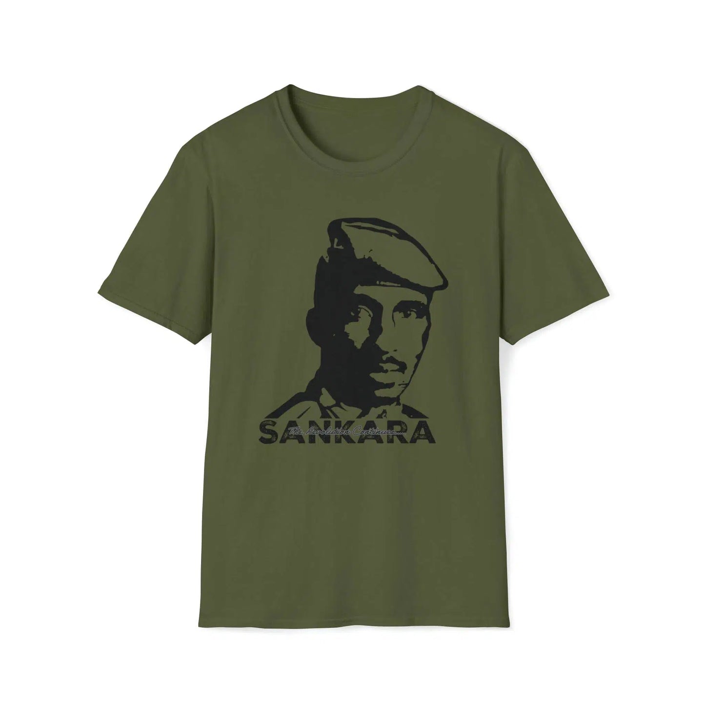 Thomas Sankara t shirt: Celebrating a Great Pan African Icon