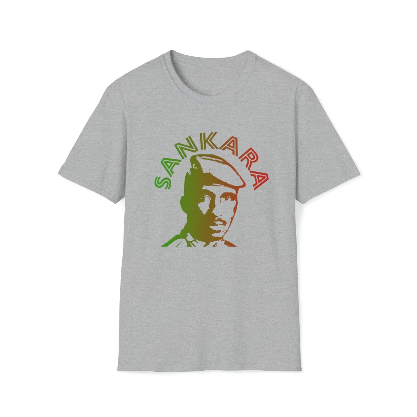 Thomas Sankara t shirt the Colours of a Hero