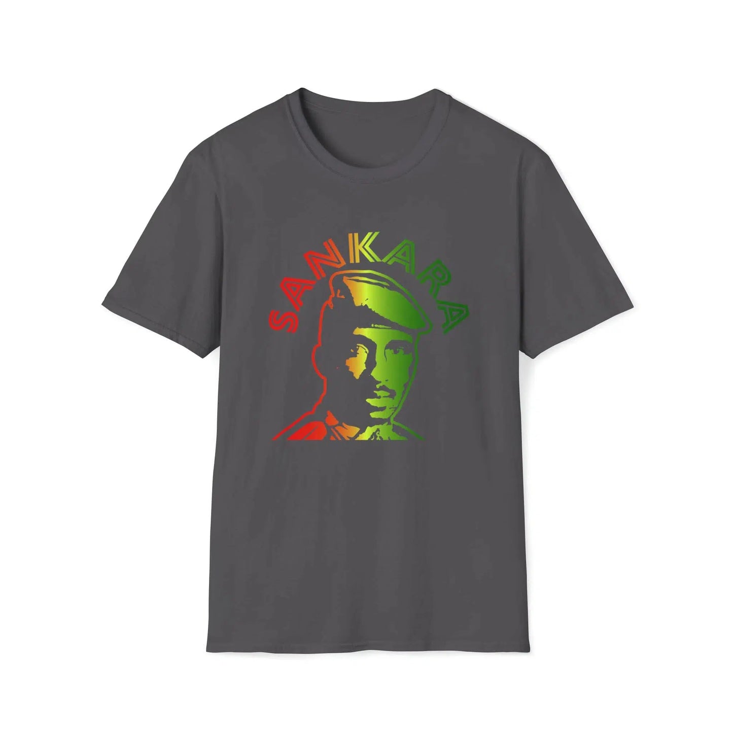 Thomas Sankara t shirt the Colours of a Hero