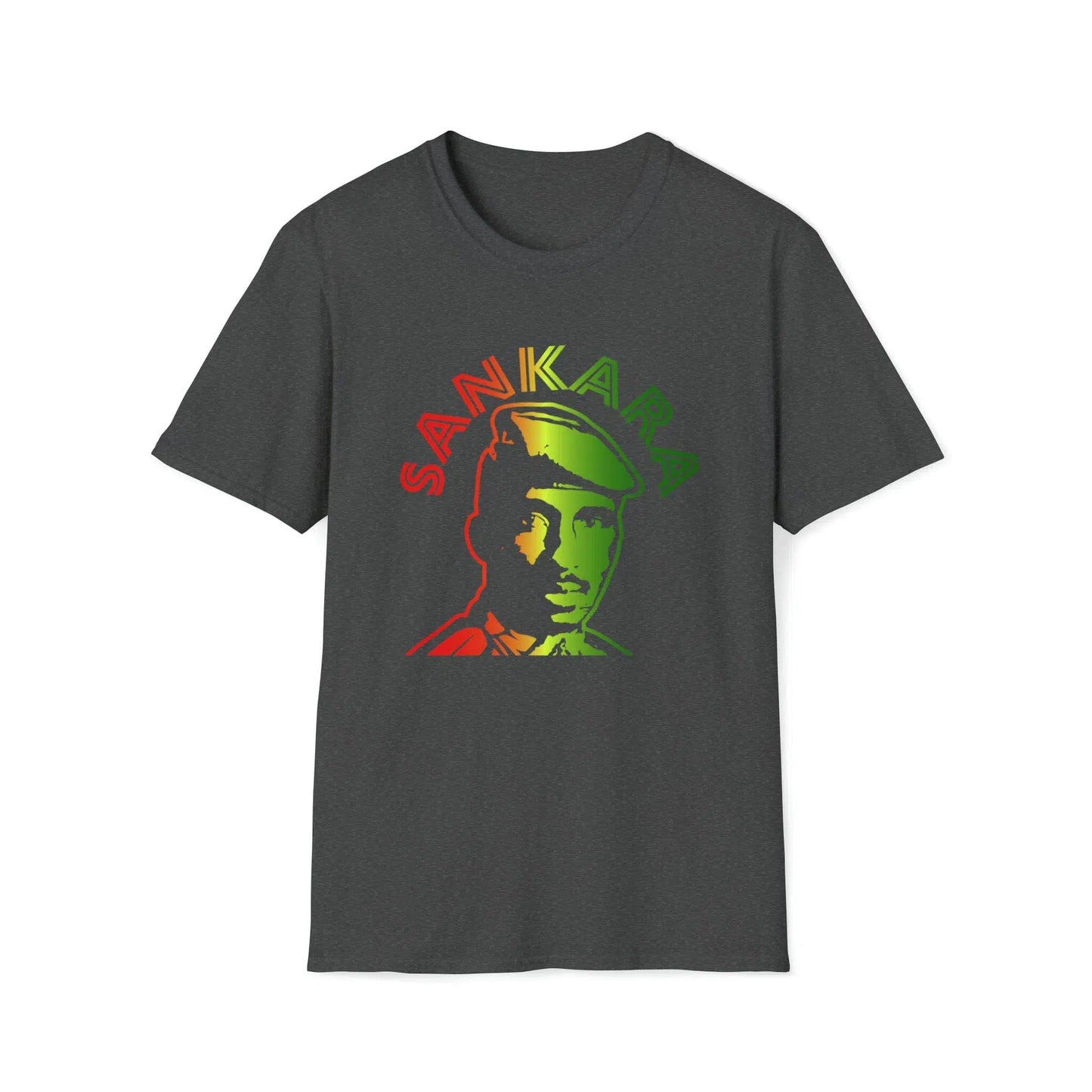 Thomas Sankara t shirt the Colours of a Hero