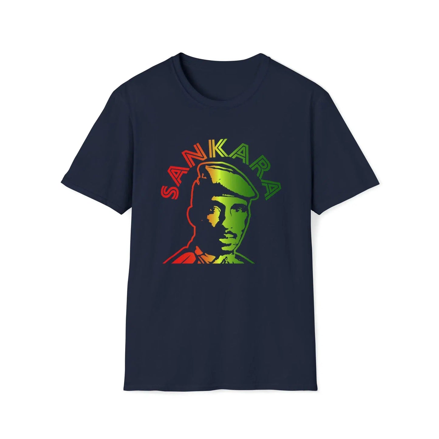 Thomas Sankara t shirt the Colours of a Hero