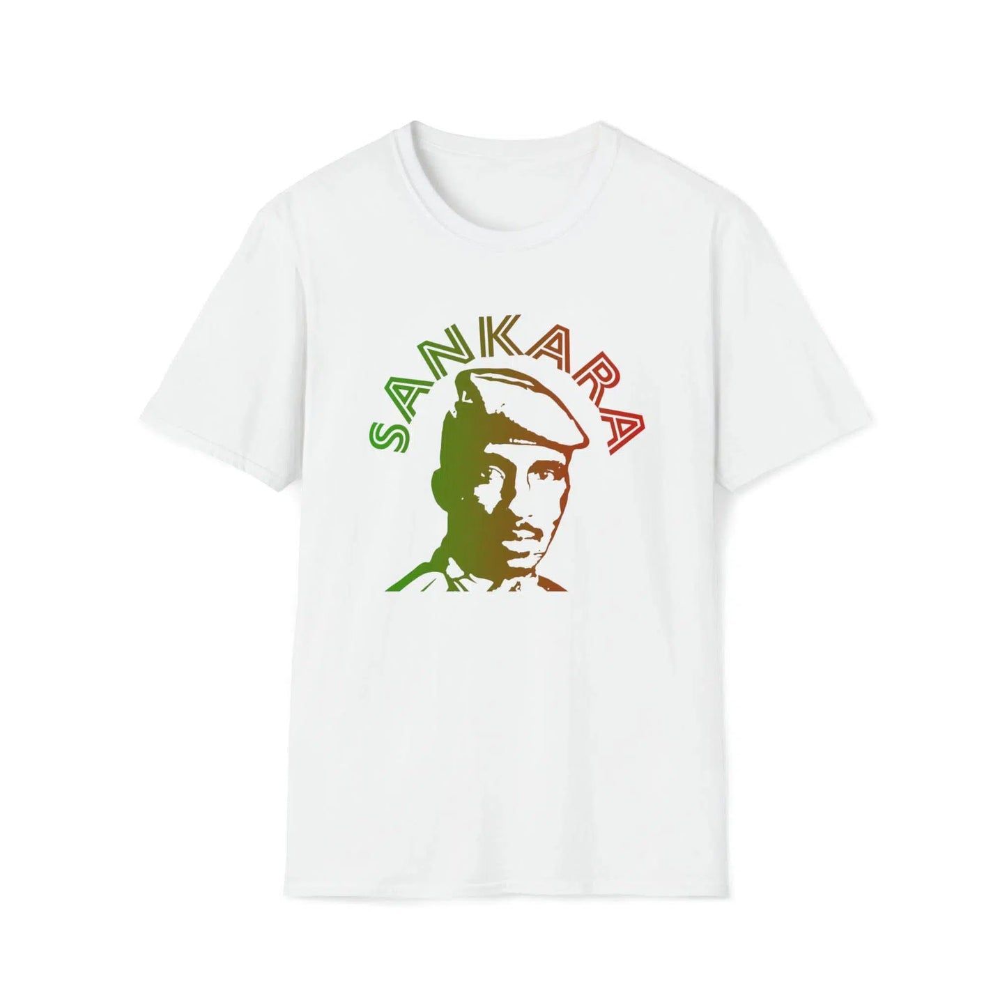 Thomas Sankara t shirt the Colours of a Hero