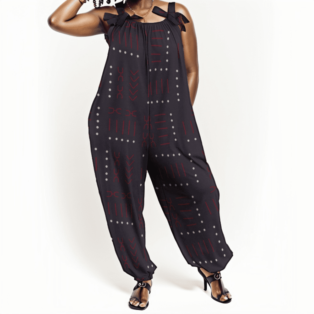 African Outfits for Ladies, African Print Romper Romper ThisNew