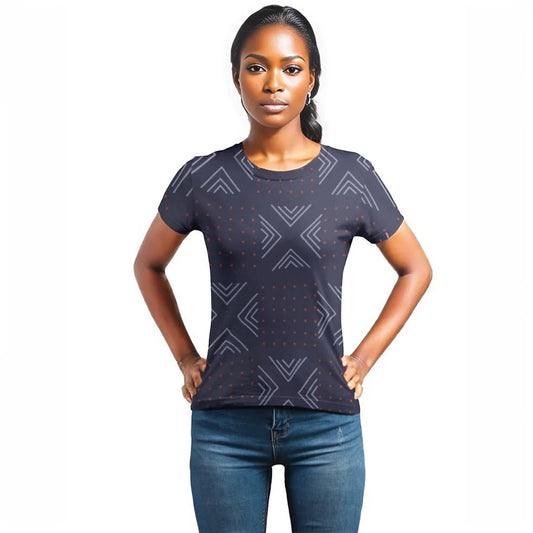 African print shirts for ladies: Embrace the best of both worlds T-Shirt Inkedjoy