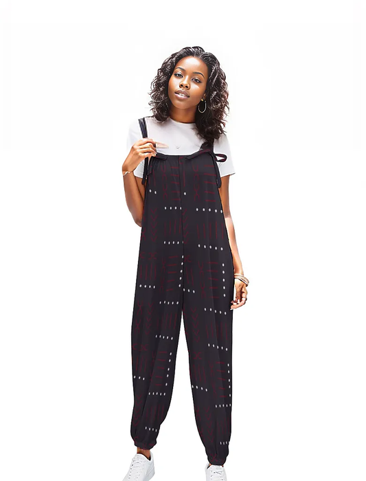 African print romper jumpsuit africainme.com