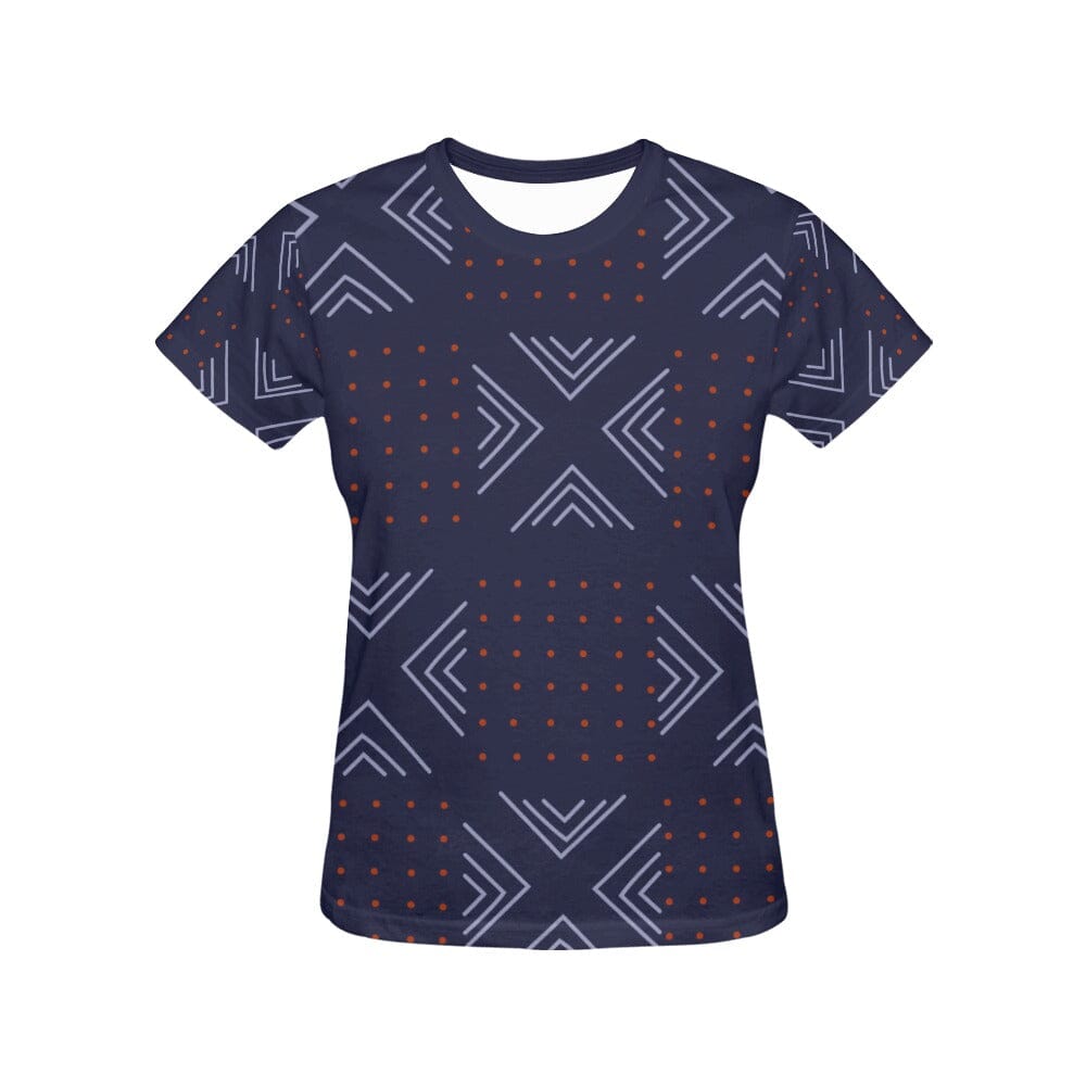 African print shirts for ladies